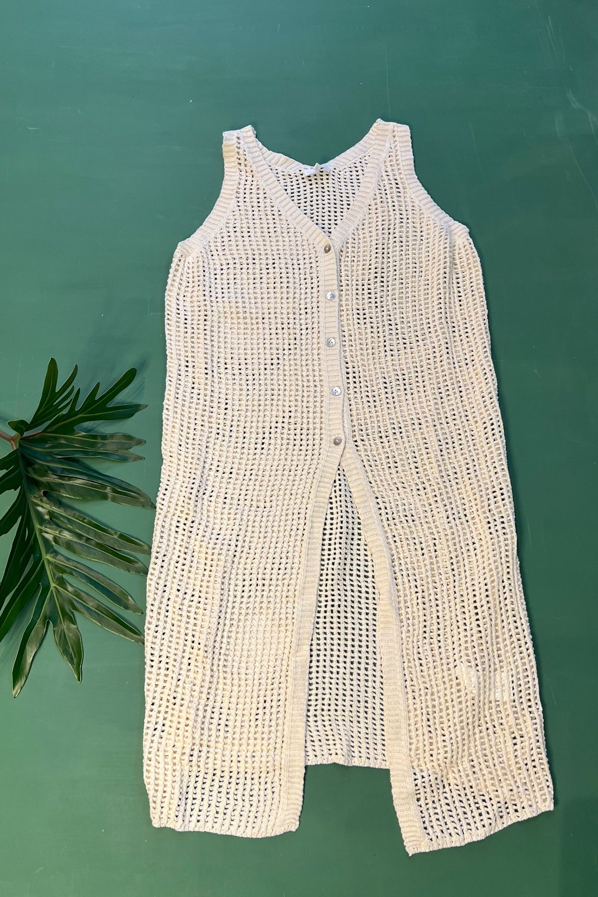 VESTIDO PUNTO CON BOTONES