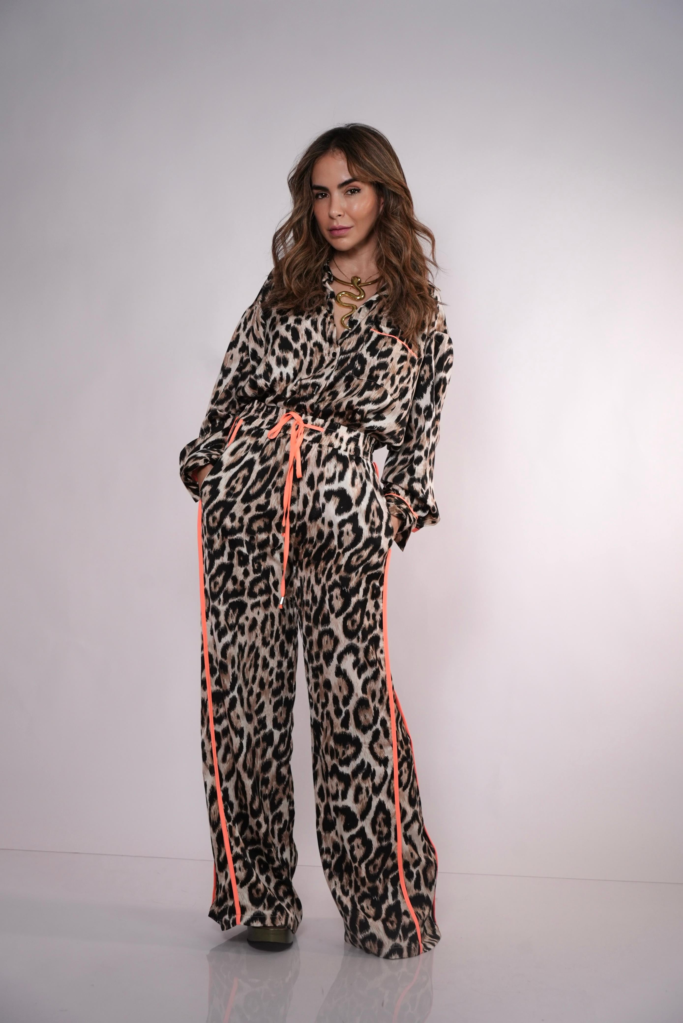PANTALÓN LEOPARD
