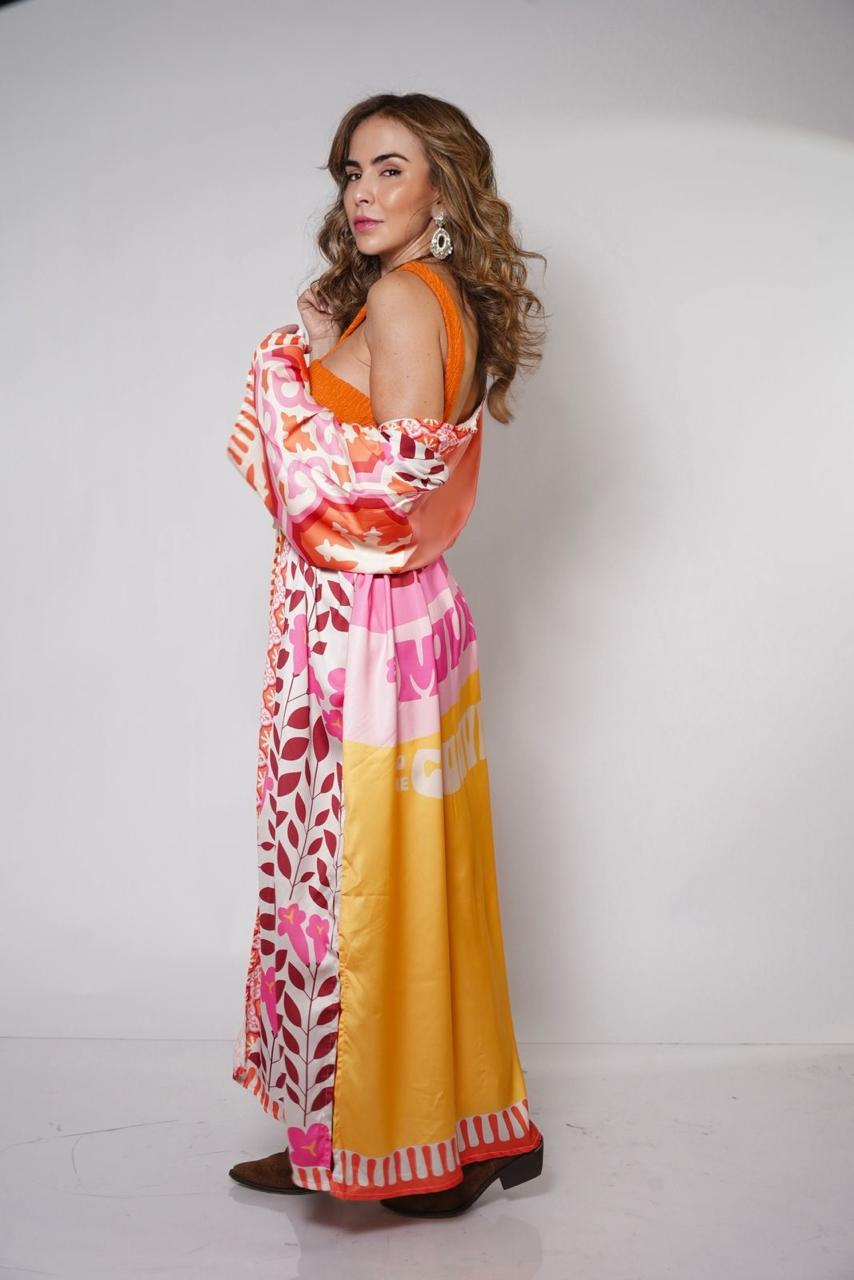 KIMONO ORANGE COLORS