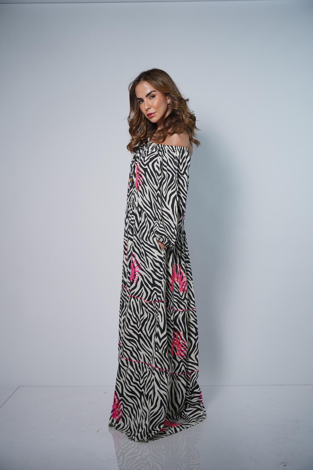 VESTIDO SABY CEBRA