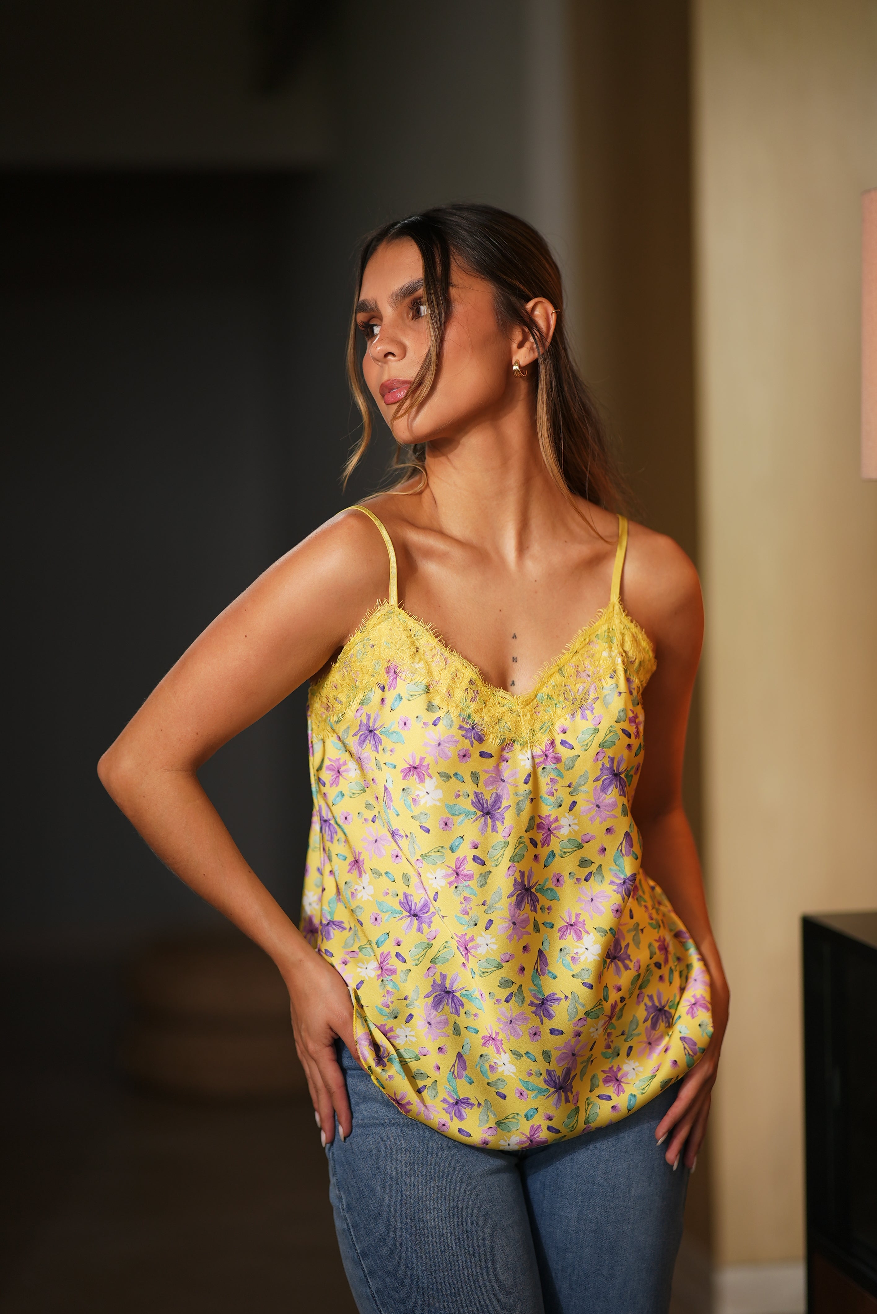TOP LENCERO ESTAMPADO