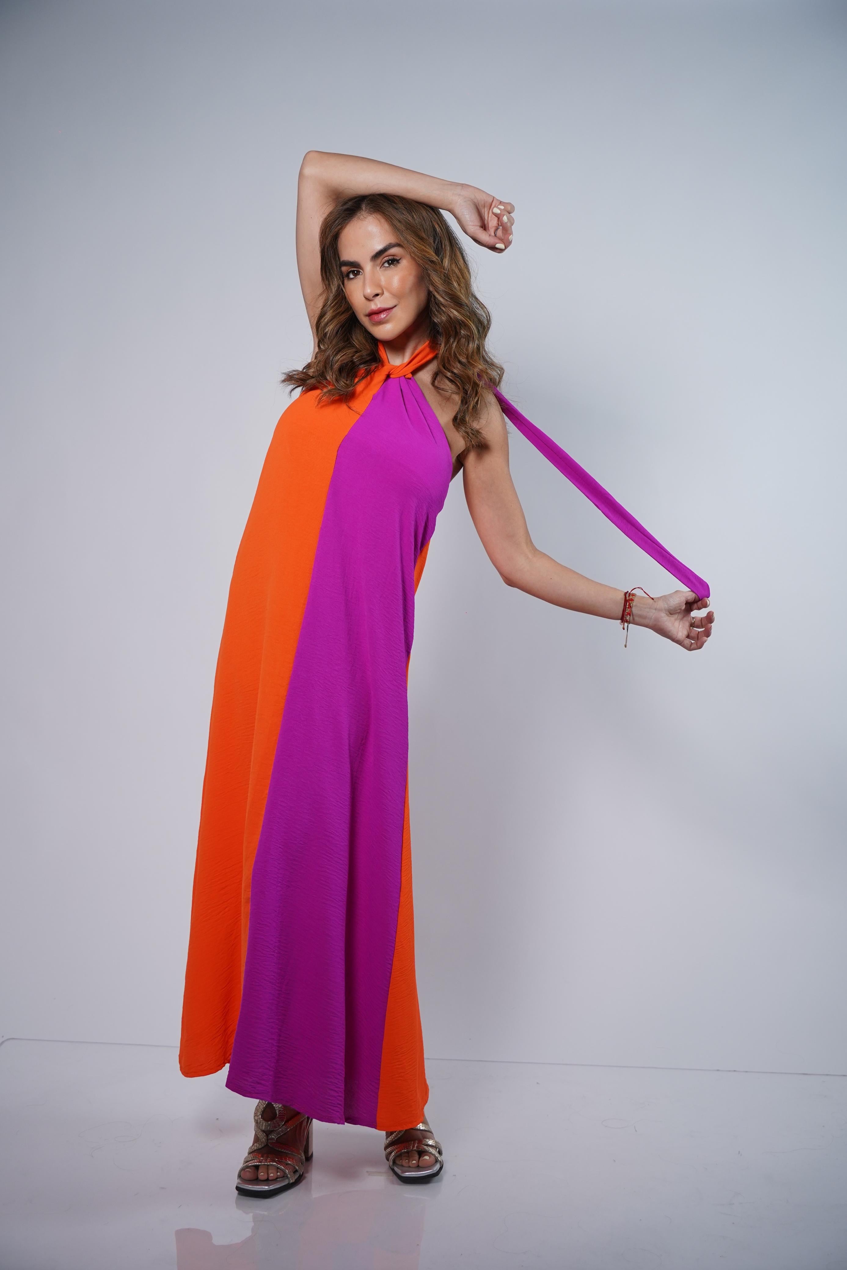VESTIDO COLORS