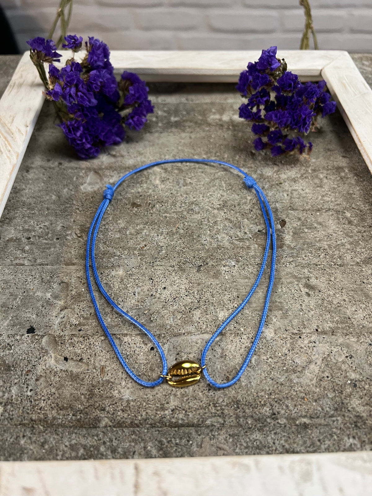 COLLAR COLORES CONCHA