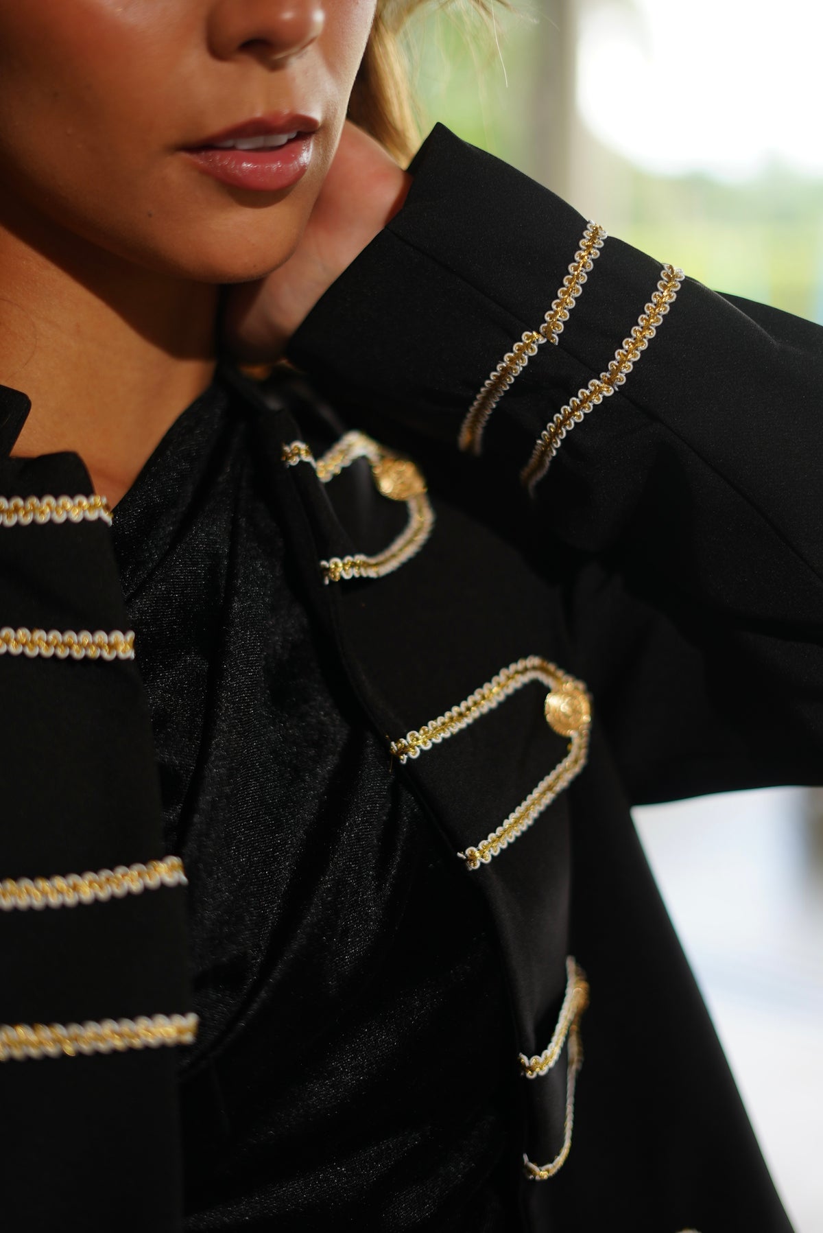 CHAQUETA MILITAR