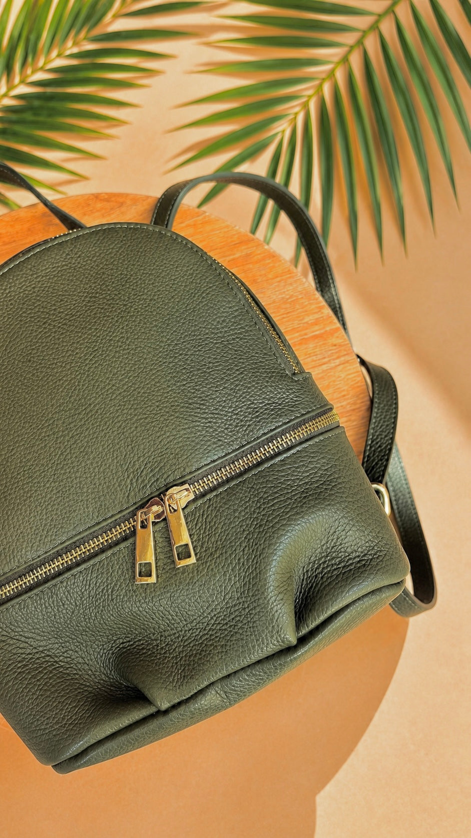 MORRAL EN CUERO