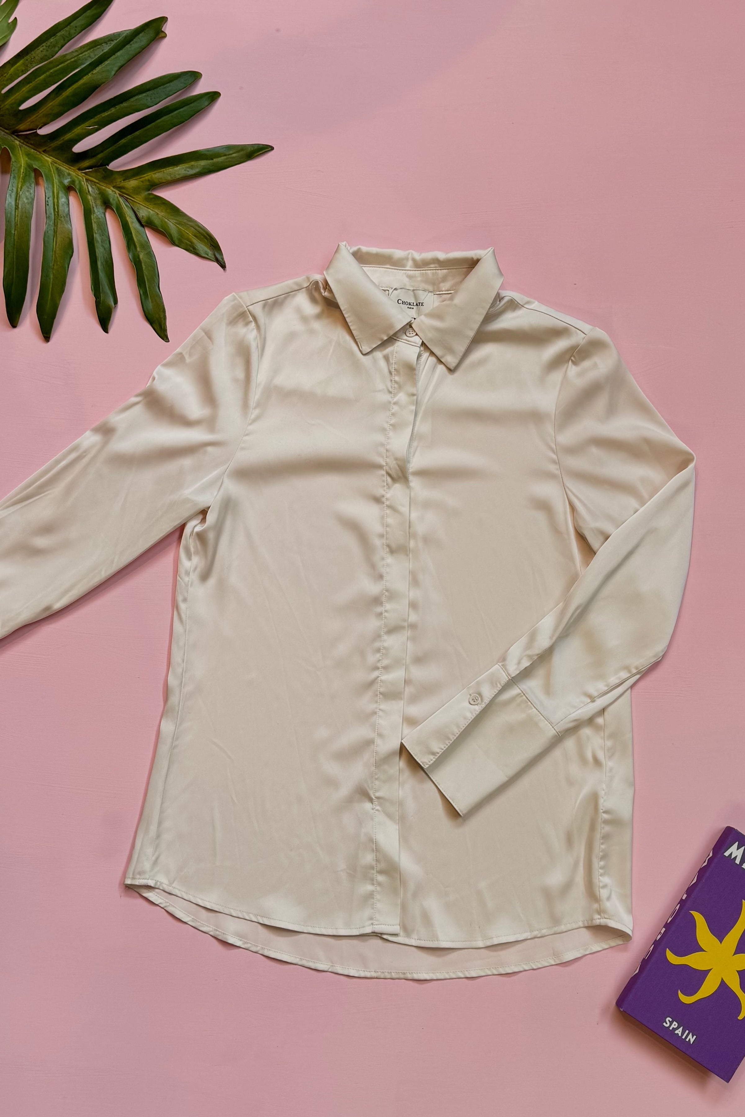 CAMISA ECRU