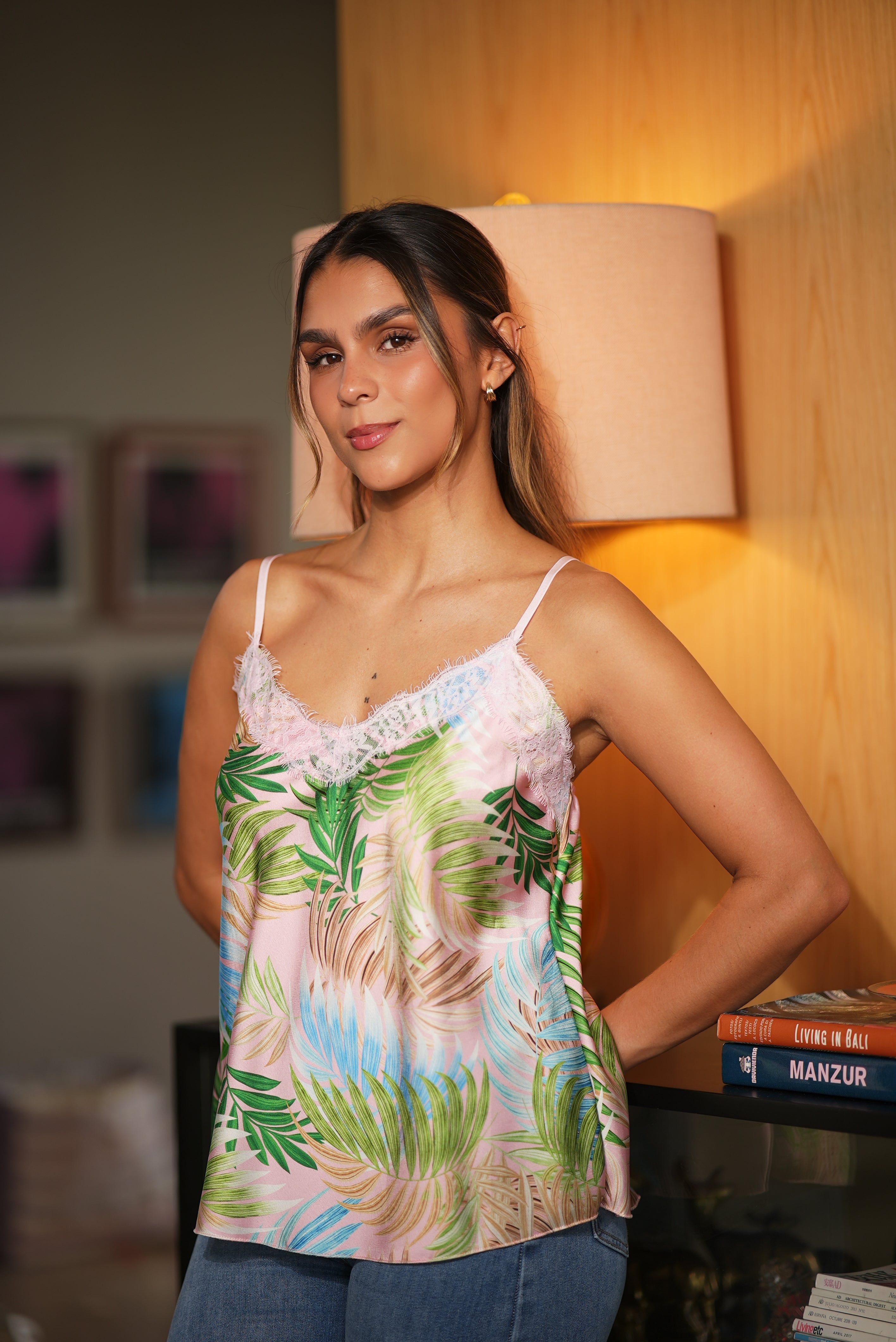 TOP LENCERO ESTAMPADO