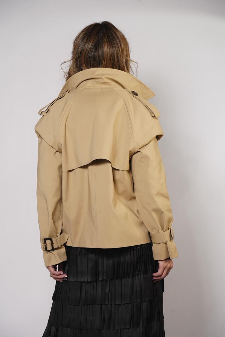 GABARDINA BEIGE