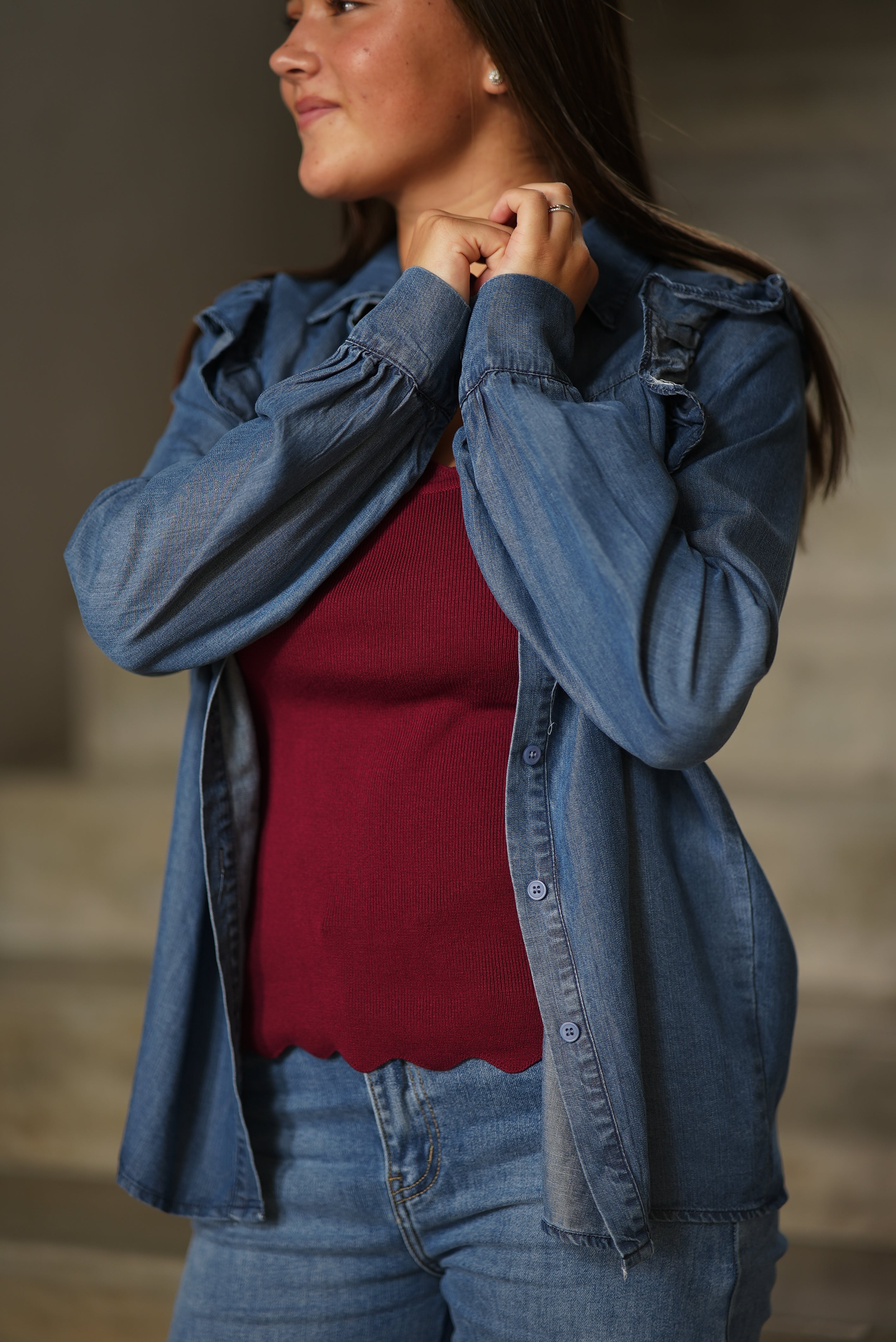 CAMISA DENIM