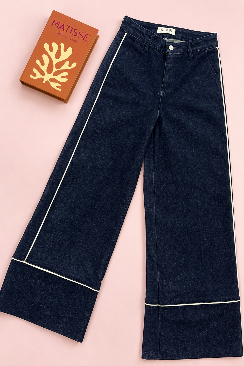 JEAN AZUL OSCURO LÍNEA