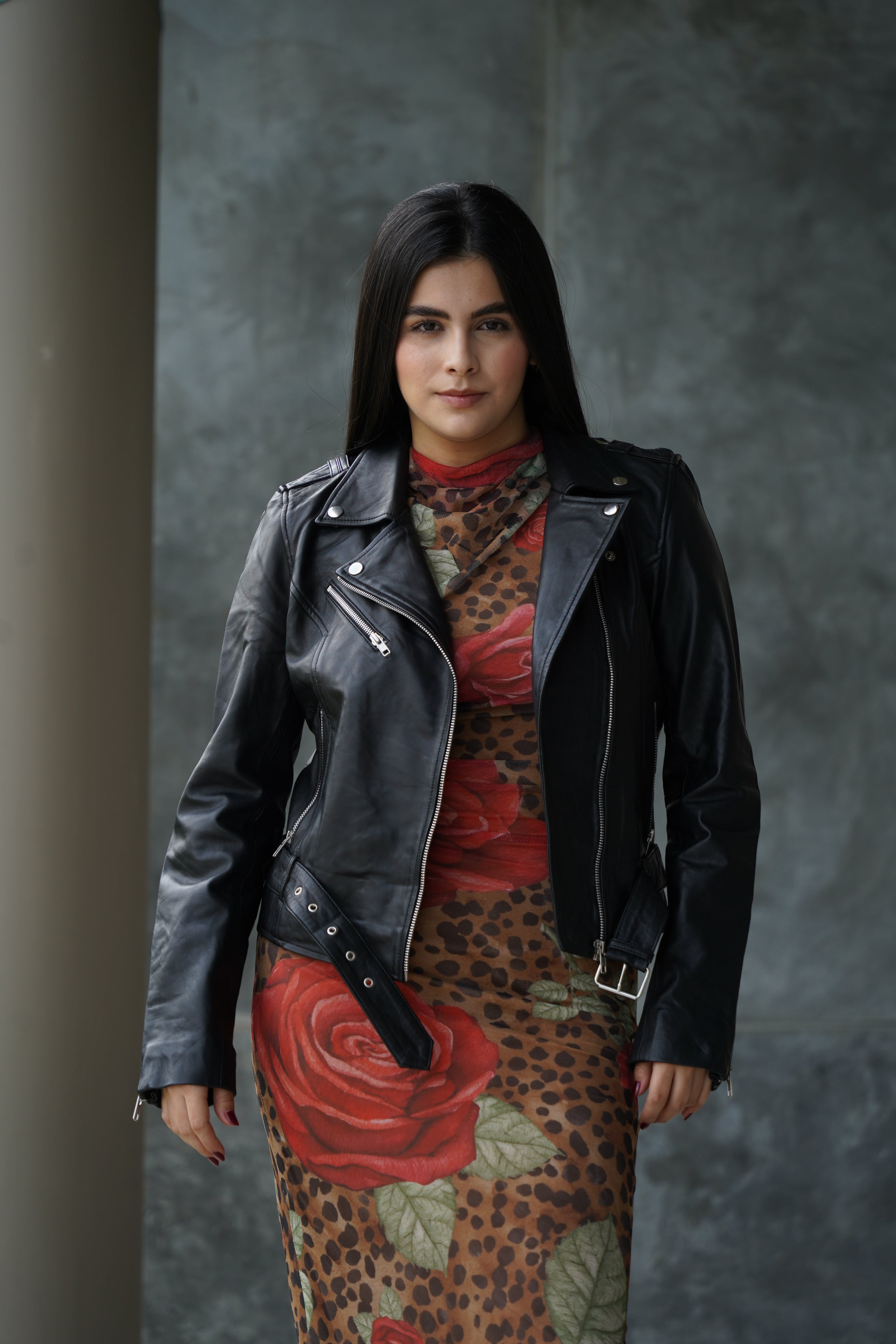 CHAQUETA BIKER