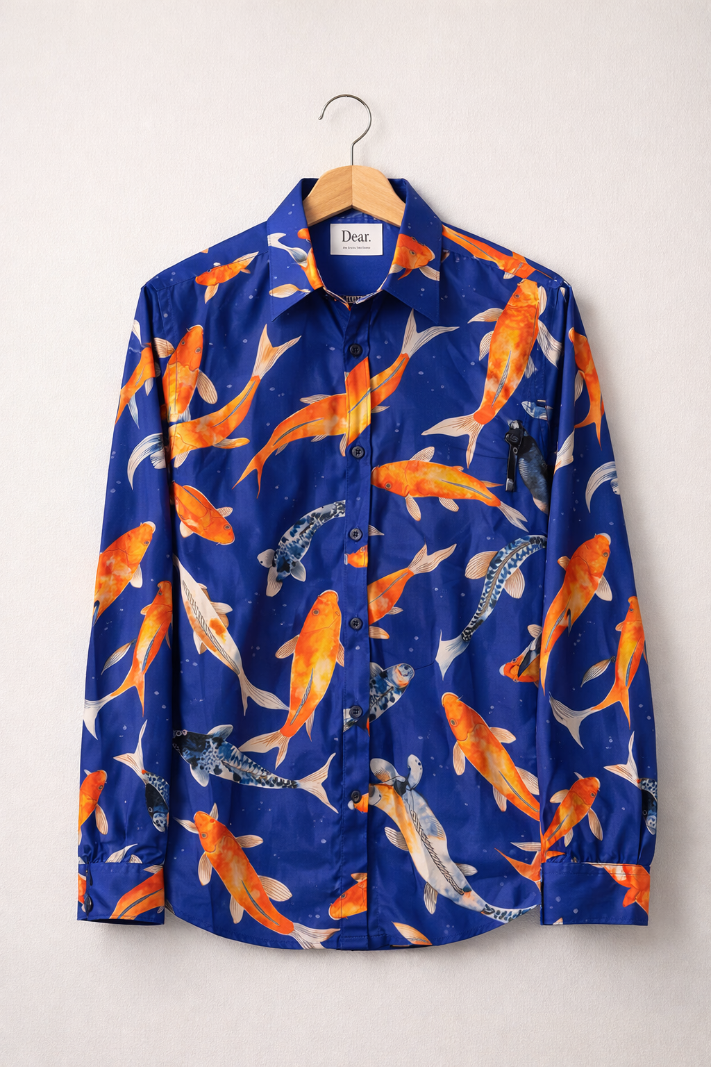 CAMISA PECES KOI
