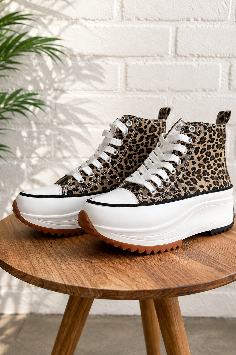 CONVERSE PLATAFORMA LEOPARD