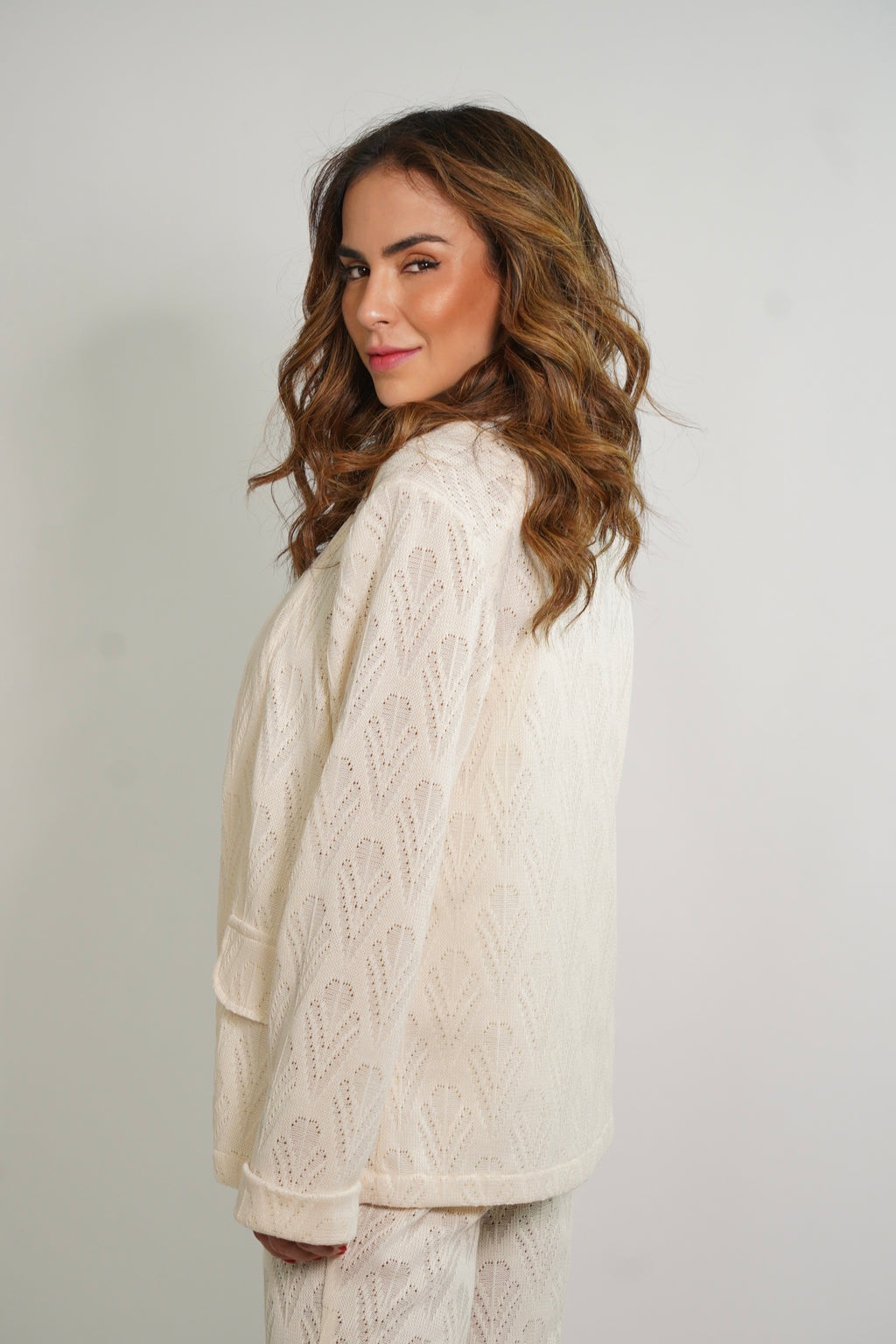 CHAQUETA GREEN BEIGE