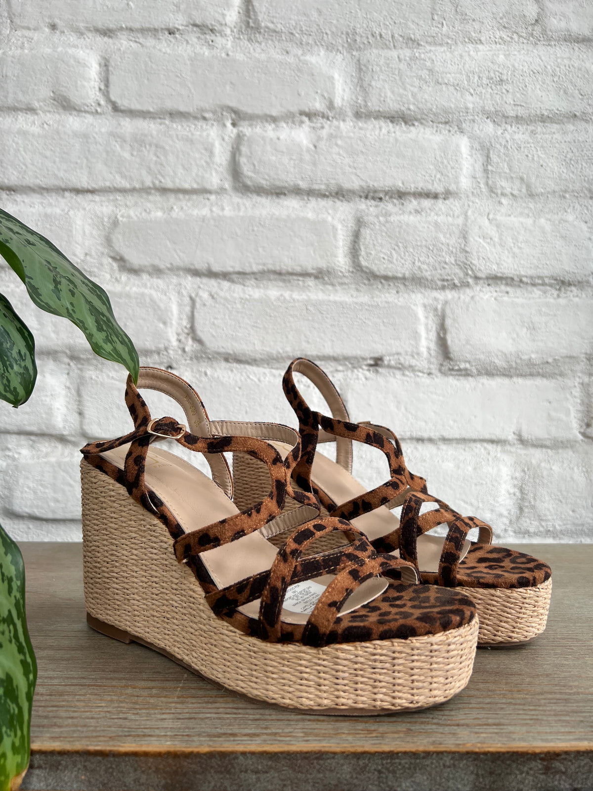 SANDALIAS PLATAFORMA LEOPARD