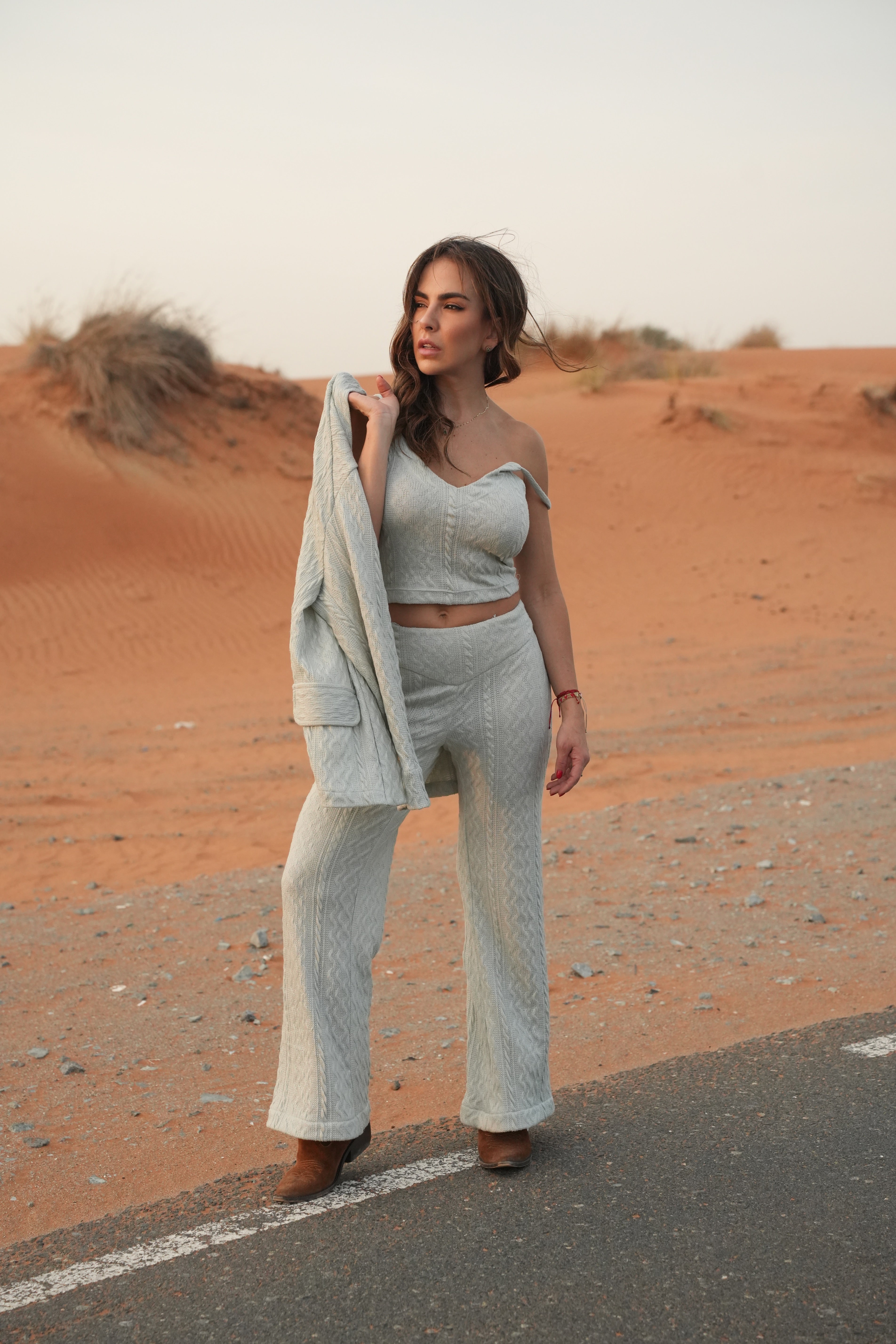 PANTALÓN GREEN BEIGE
