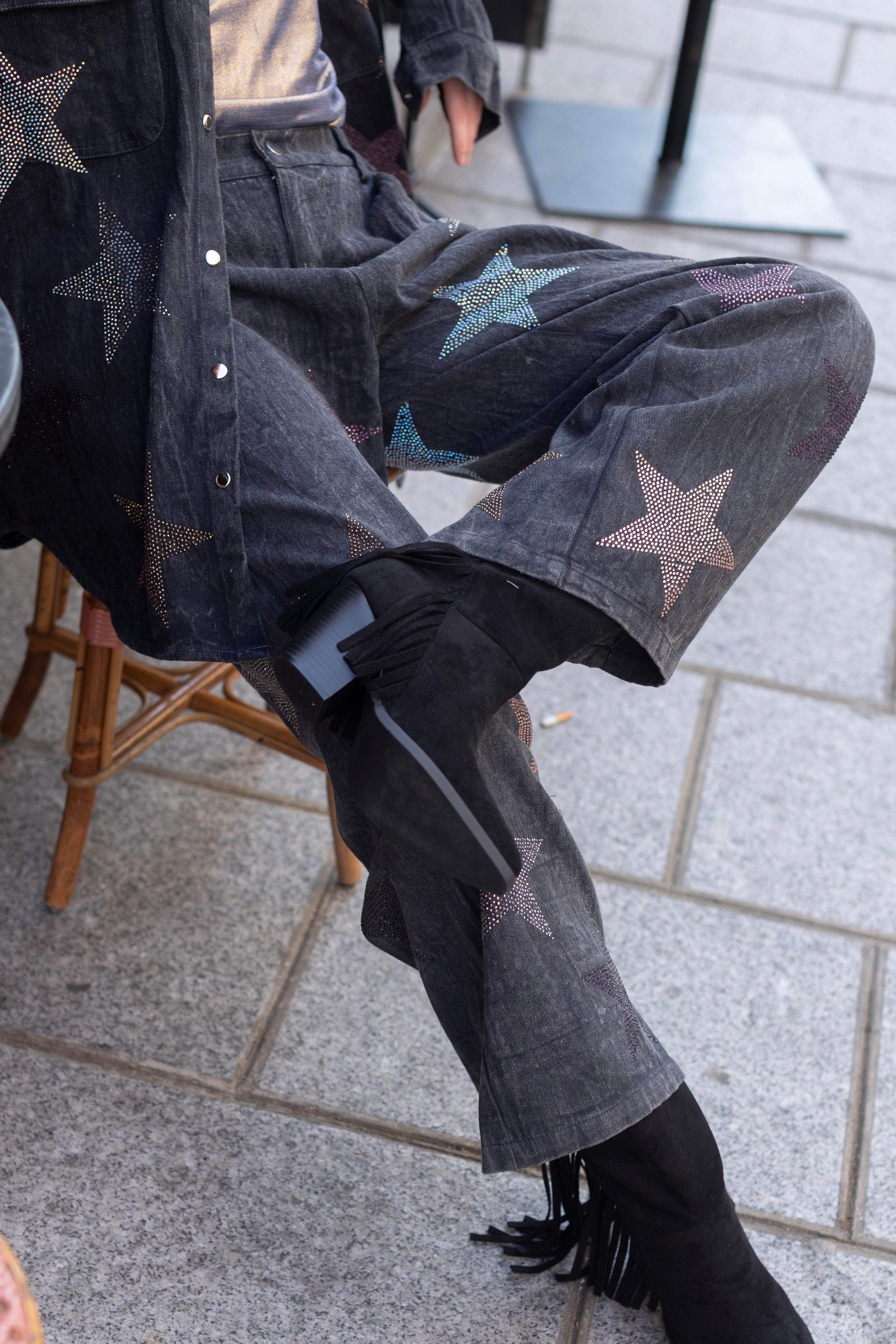 PANTALON SOFIA STARS