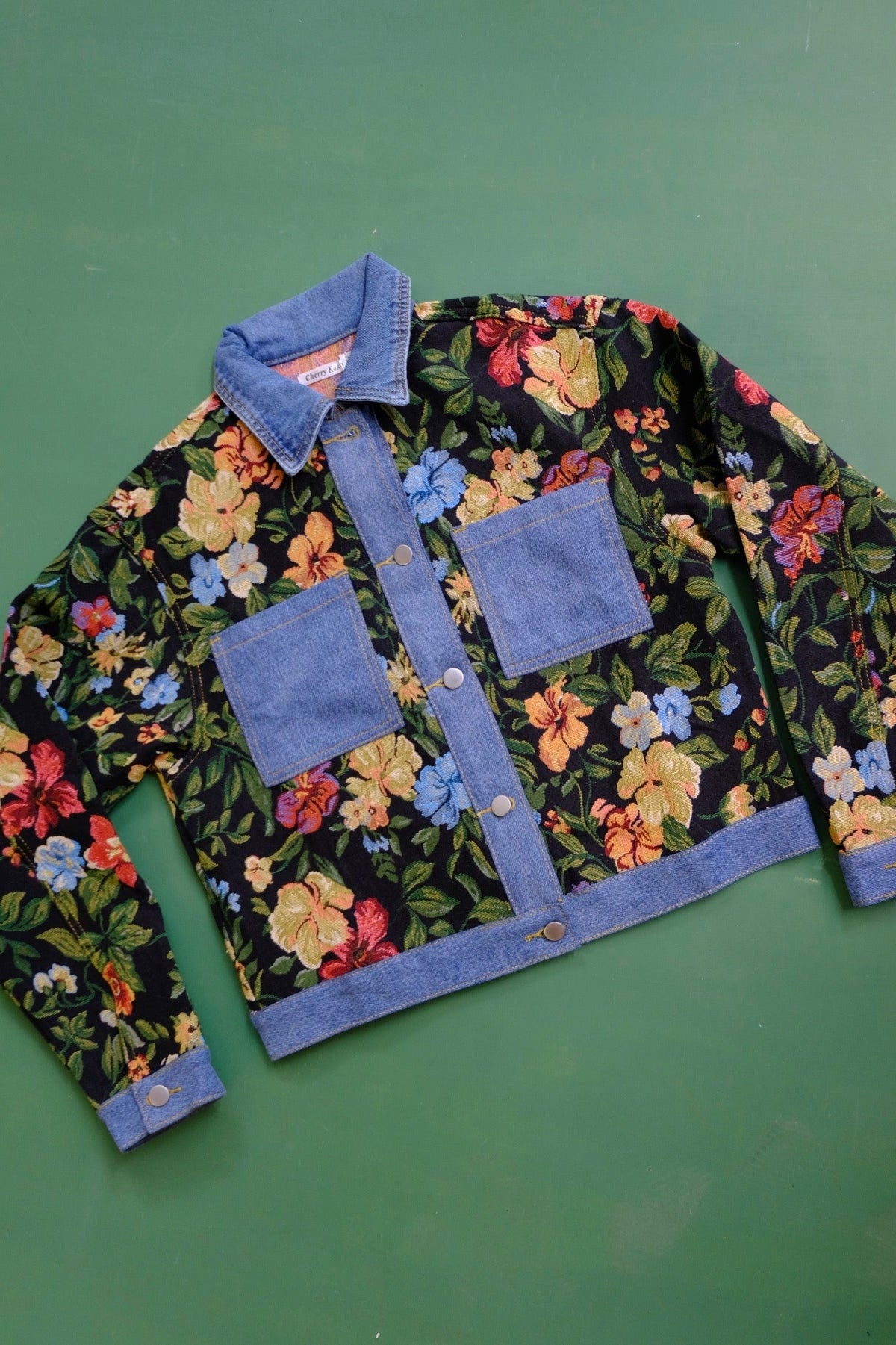 CHAQUETA GARDEN NIGHT