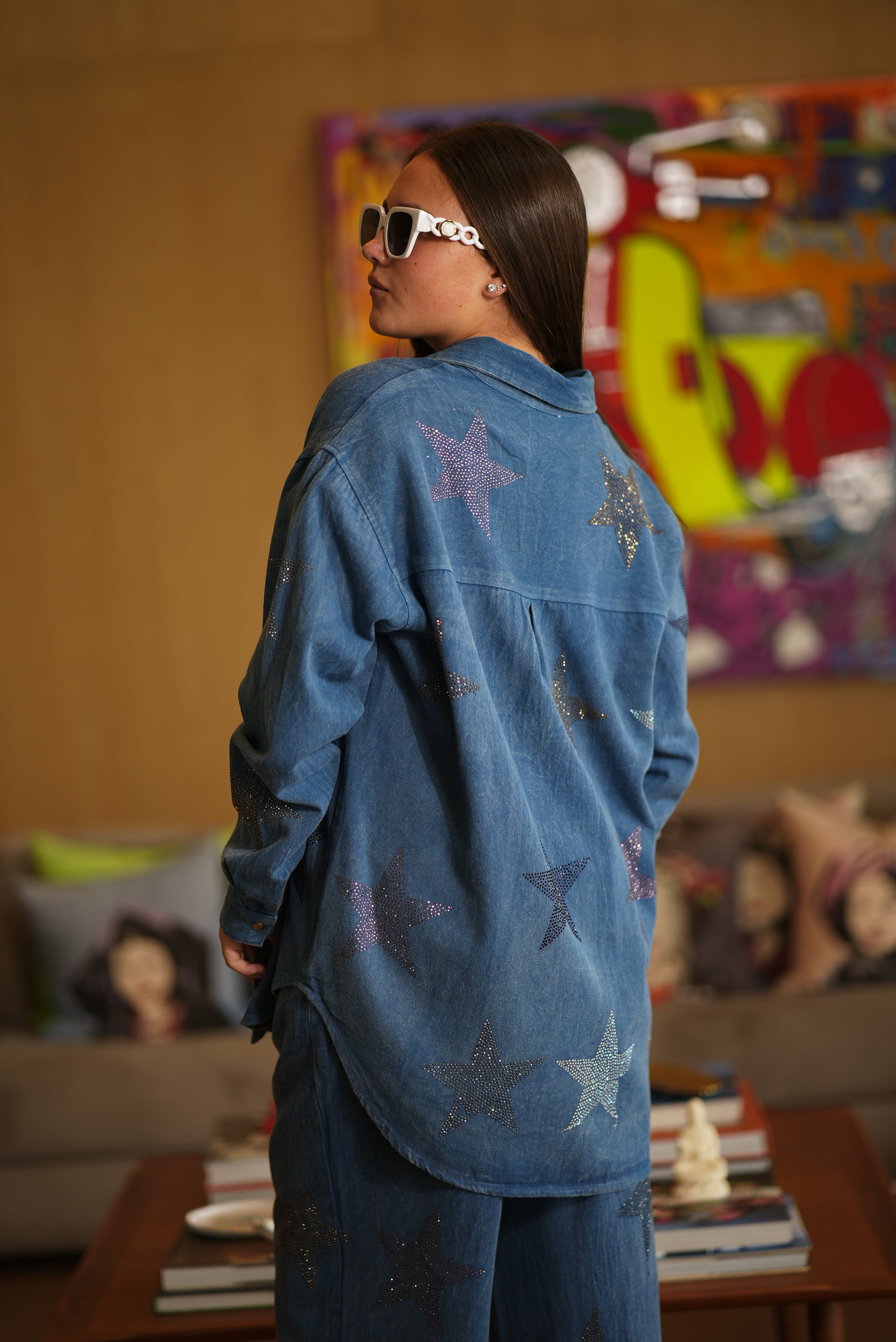CHAQUETA SOFIA STARS
