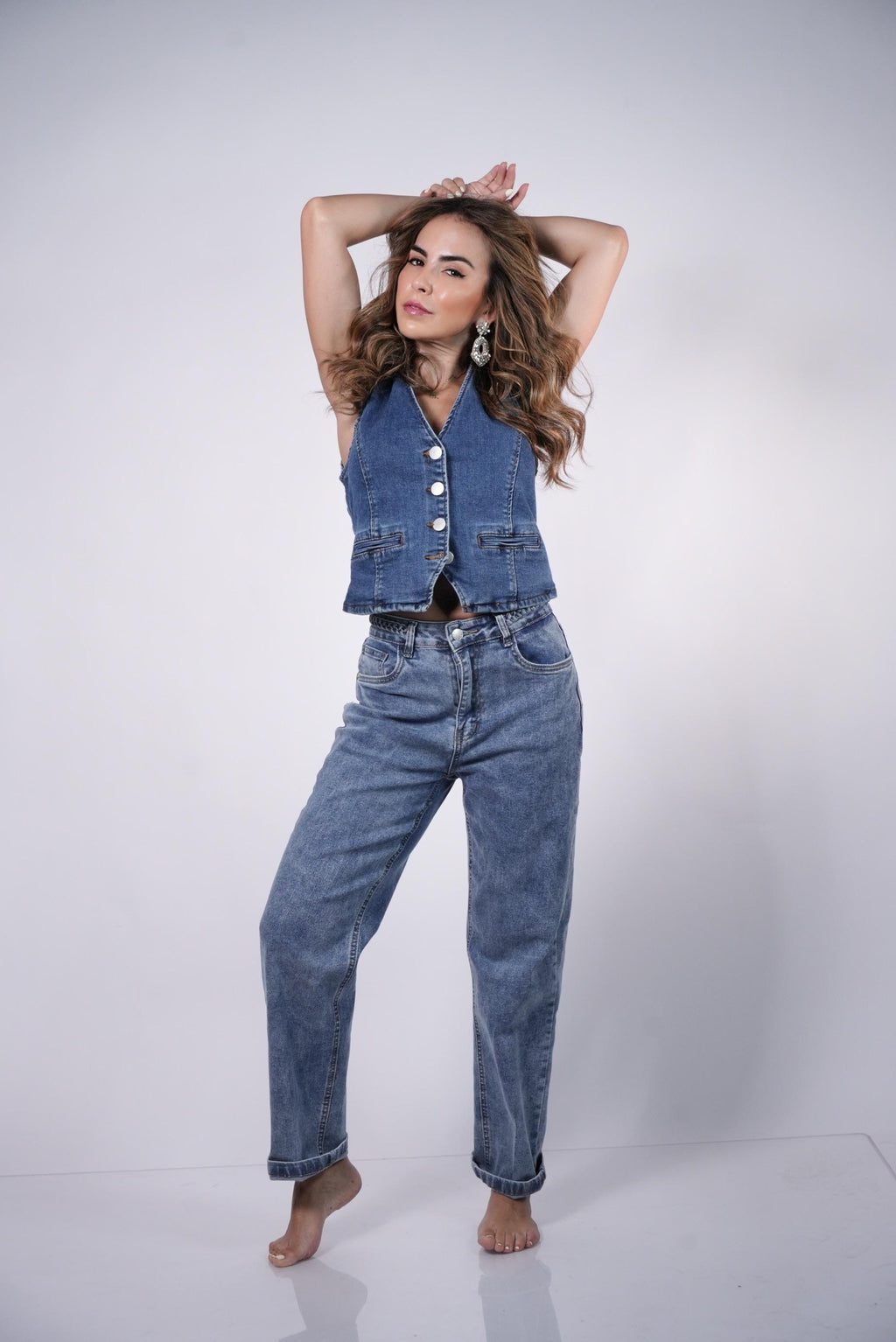 JEAN DEAR TRENZA