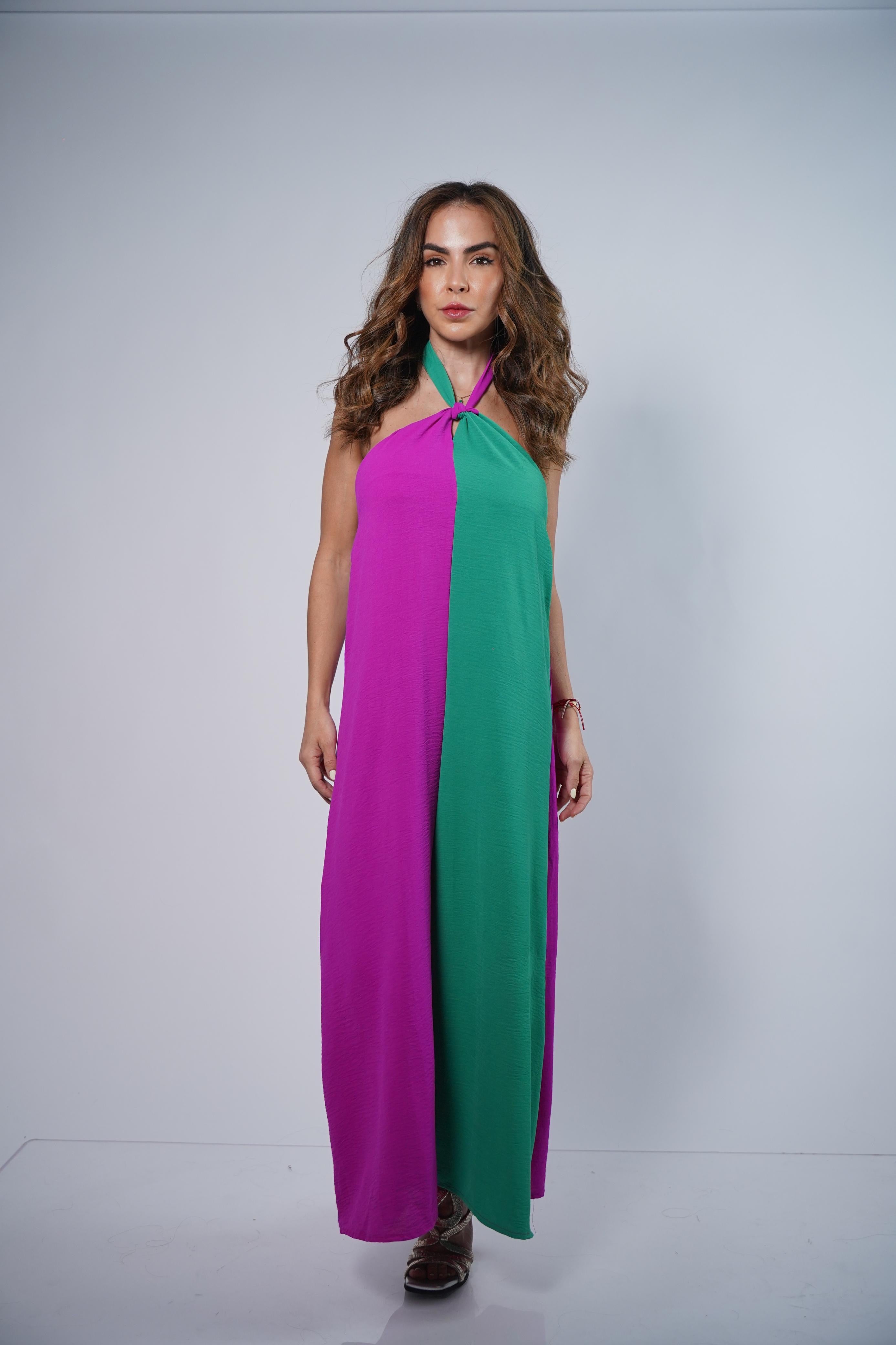 VESTIDO COLORS