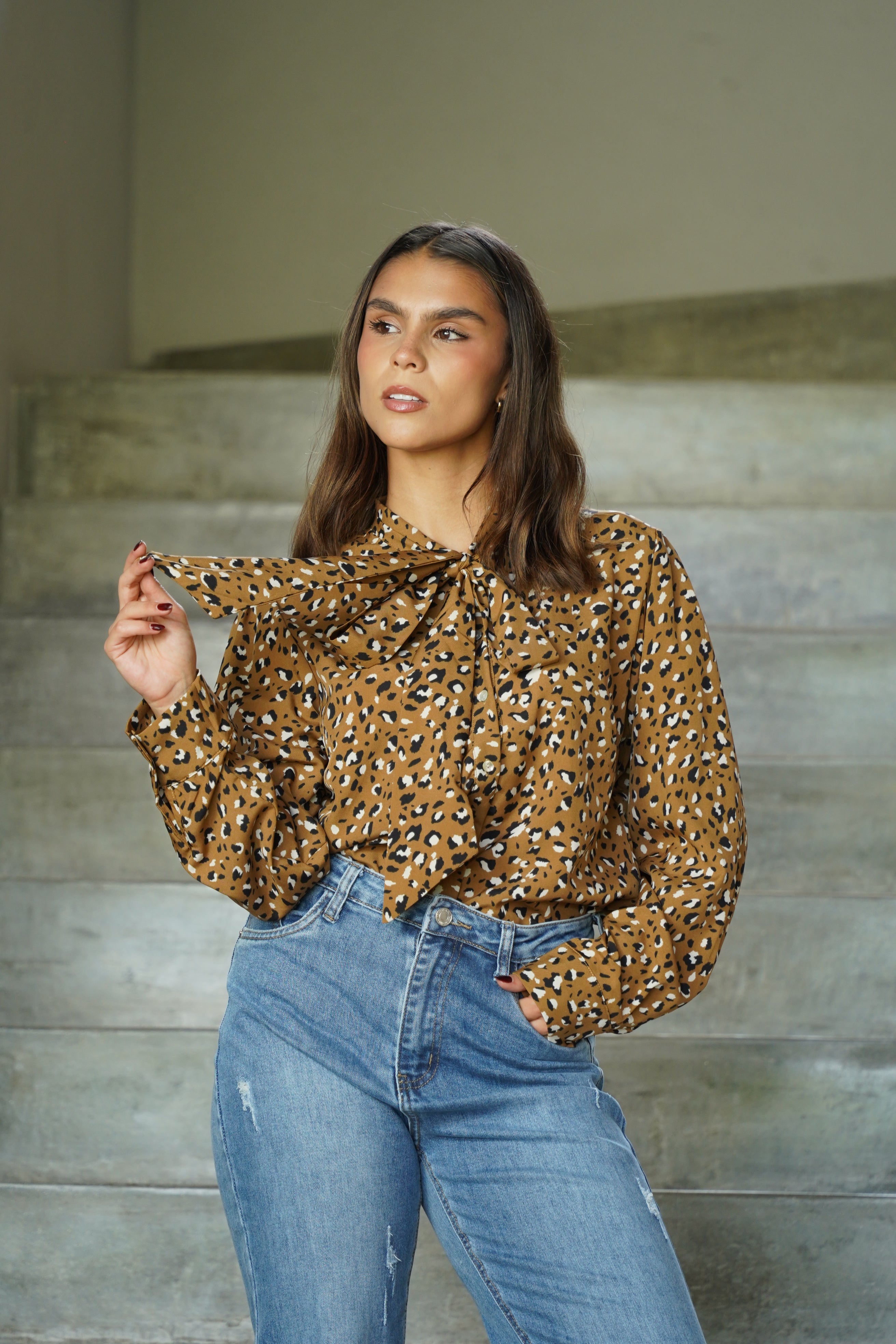 CAMISAS LEOPARD COLORS