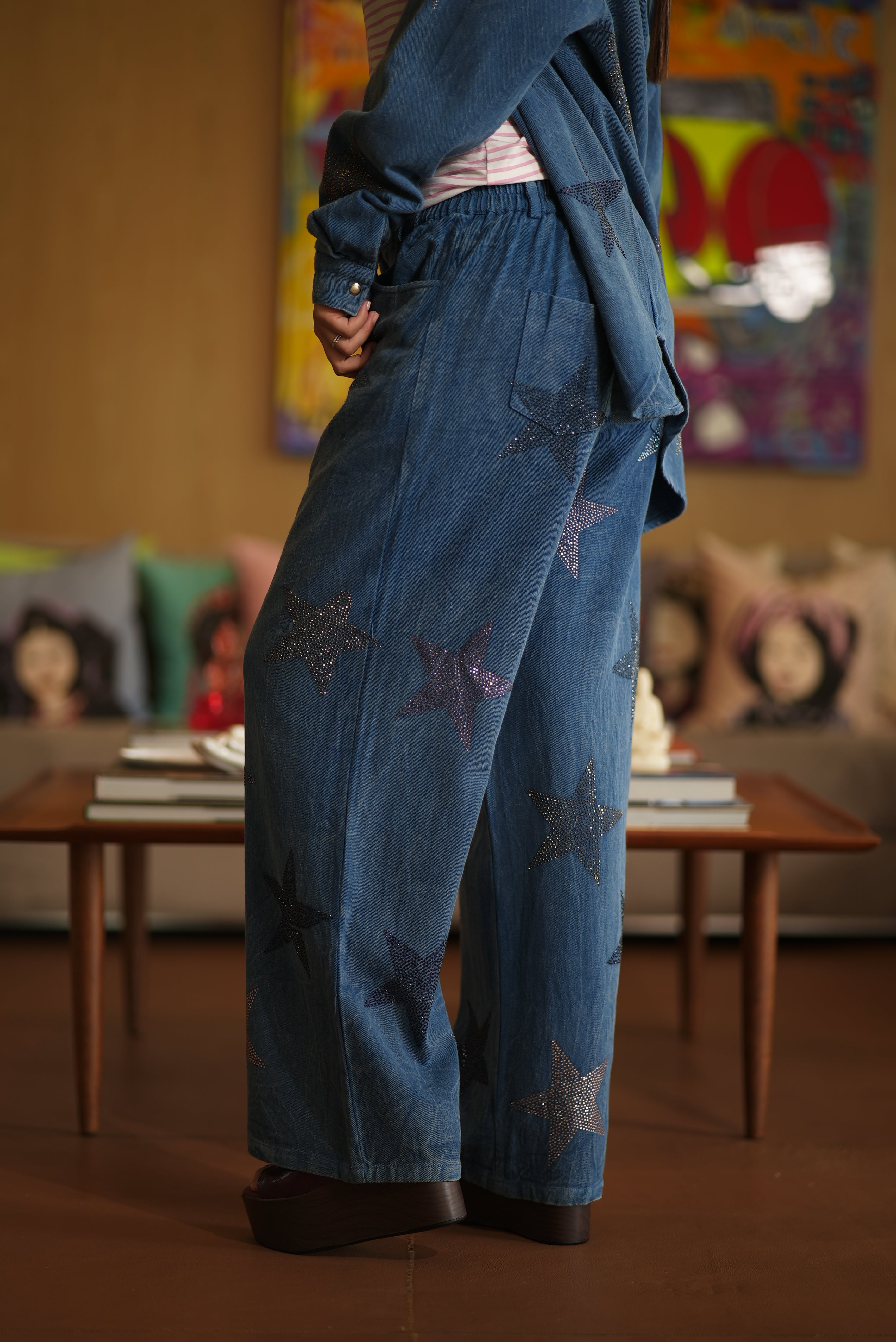 PANTALON SOFIA STARS