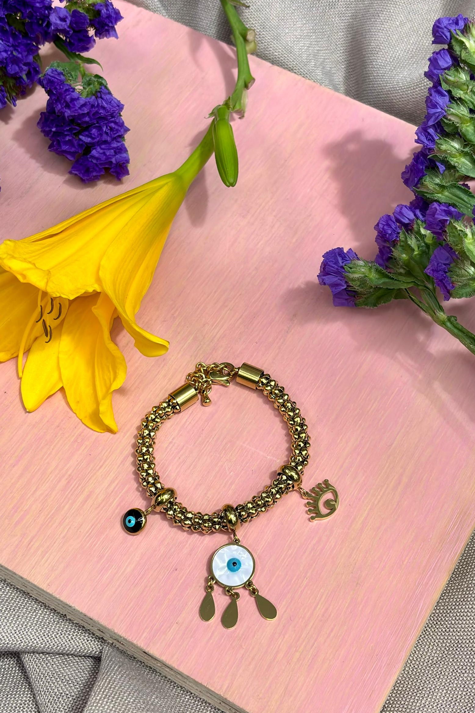 PULSERA GRUESA FIGURAS