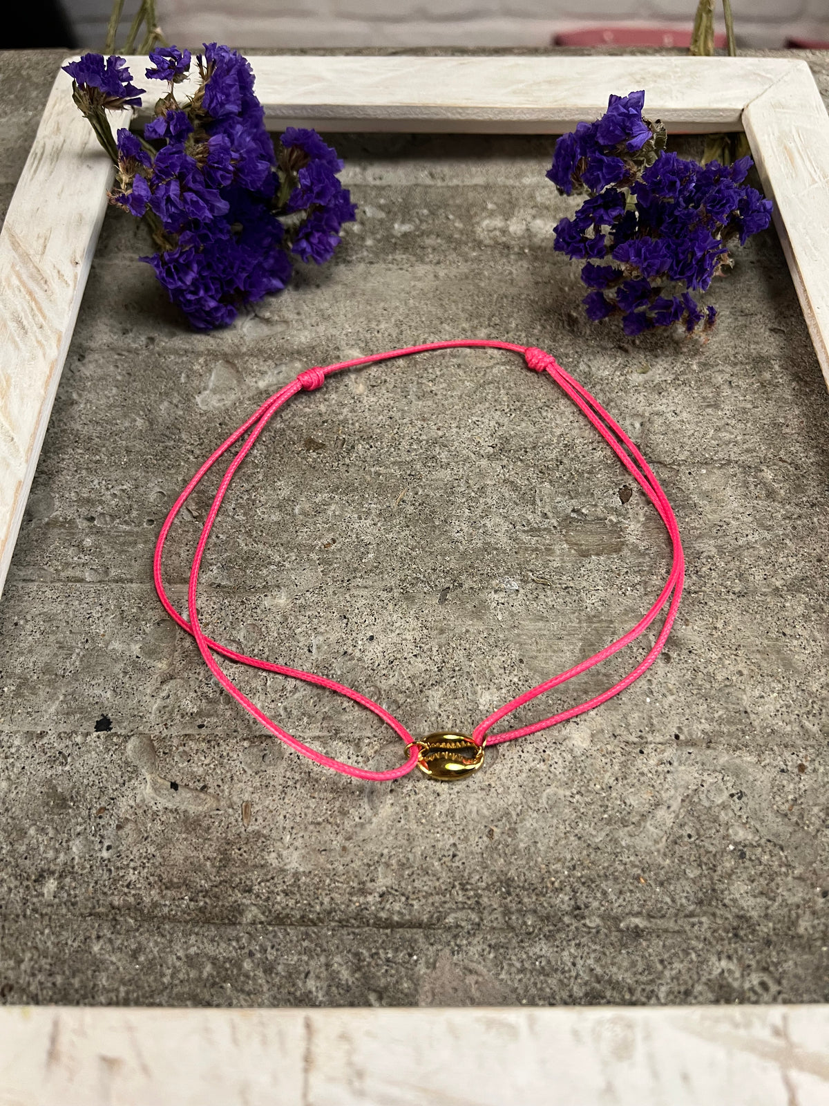 COLLAR COLORES CONCHA