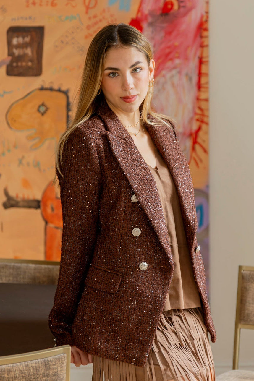 BLAZER CHOCO ECLAT