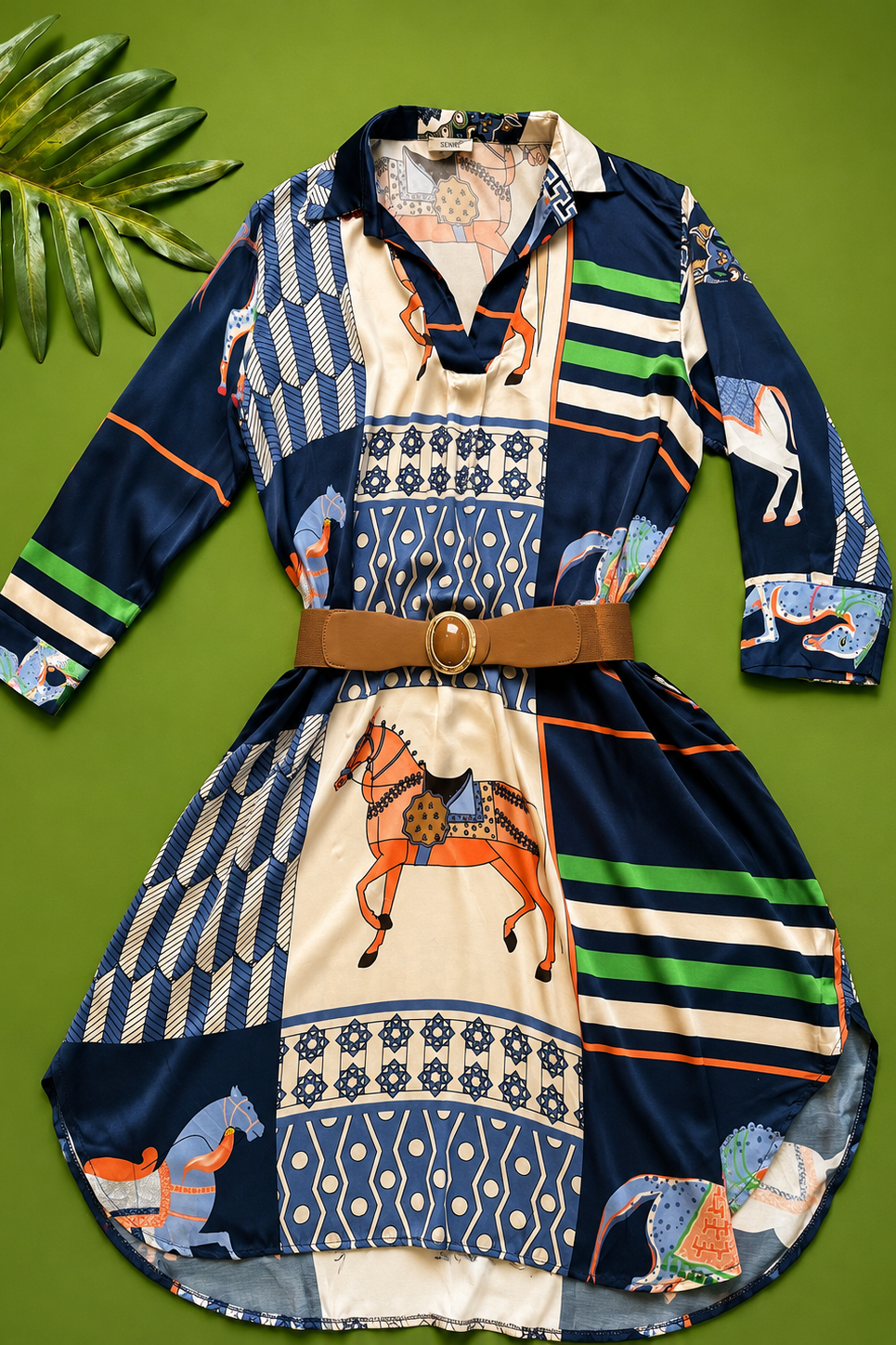 VESTIDO CABALLOS
