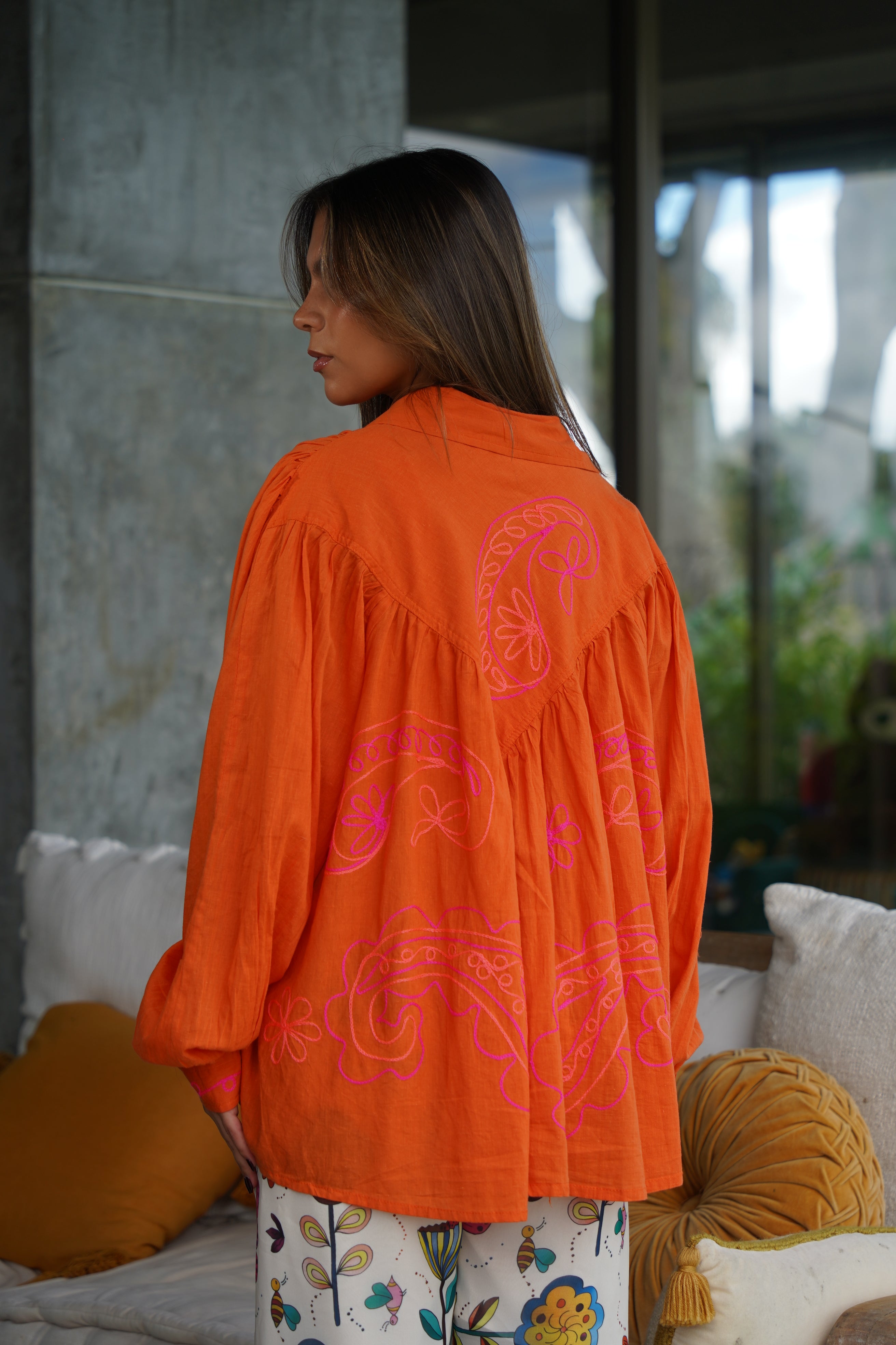 CAMISA PAISLEY