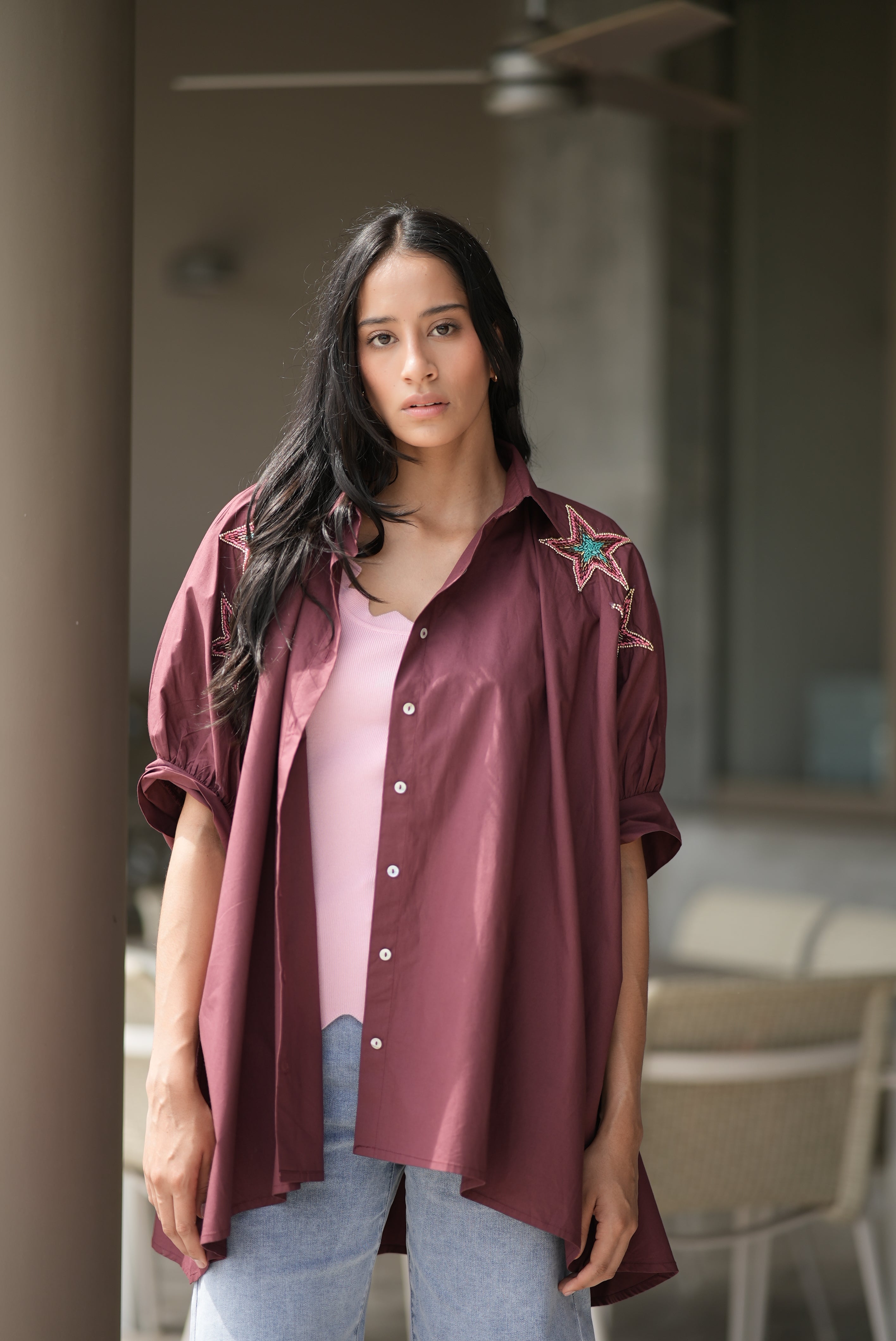 CAMISA EPAULE