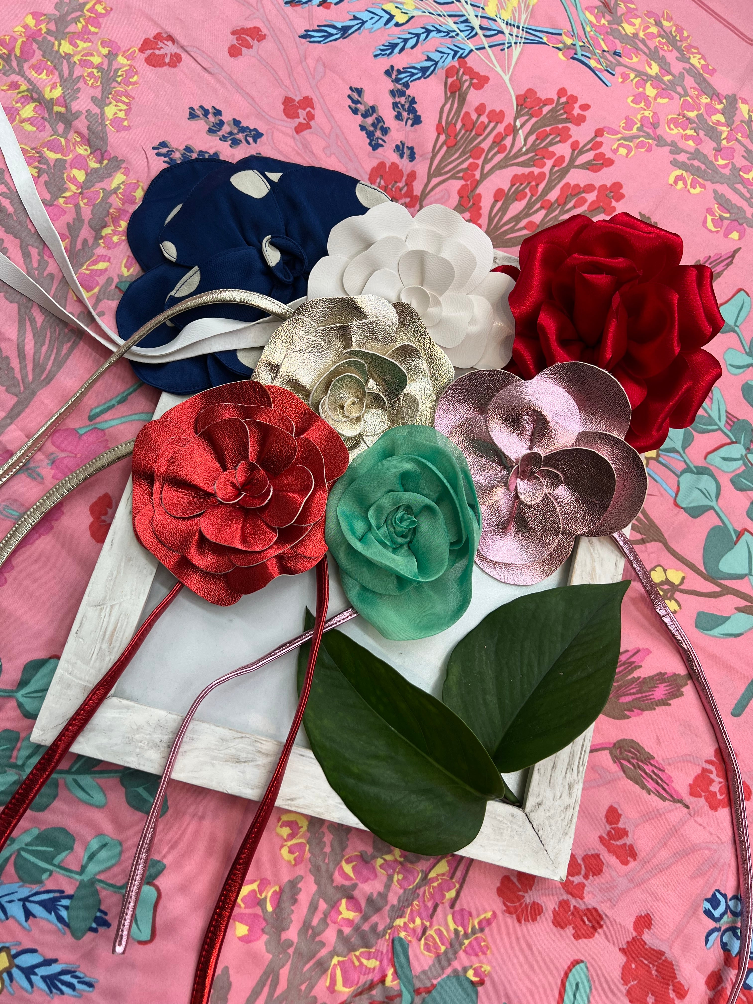 ACCESORIO ROSA