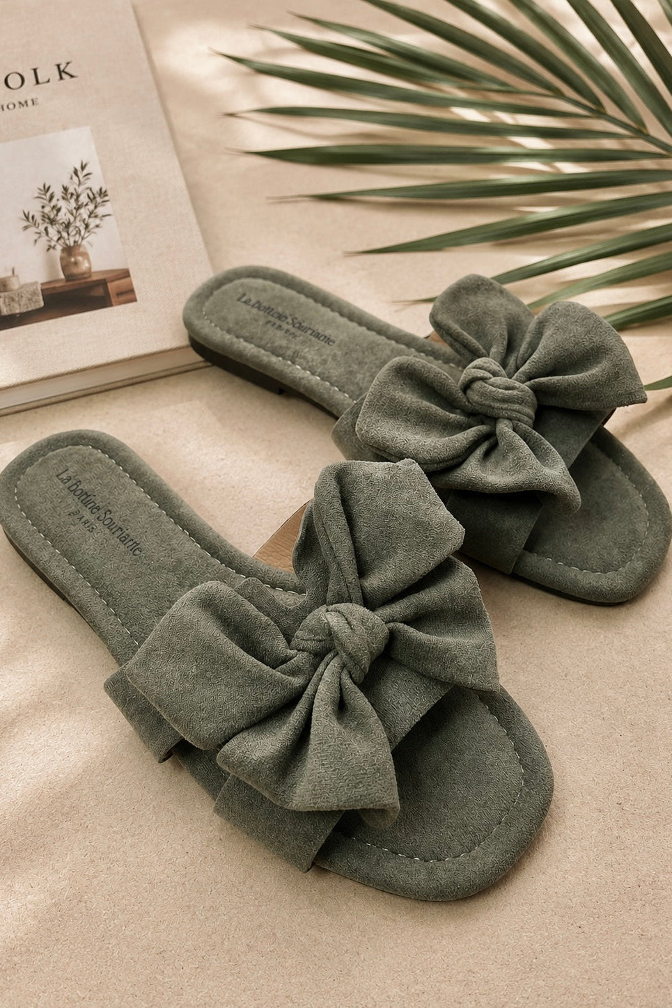 FLATS SUEDINE MOÑO
