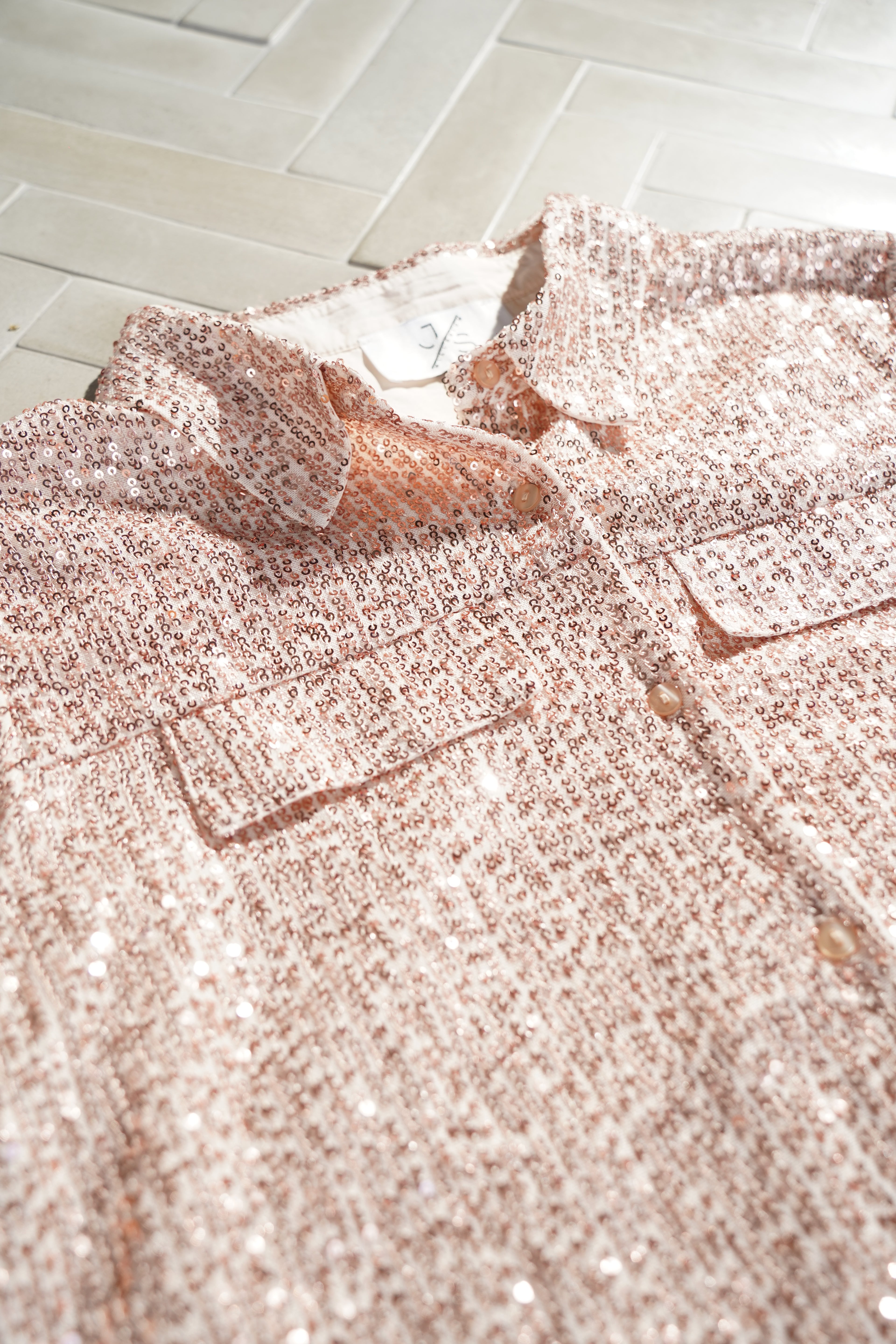 CAMISA SEQUIN
