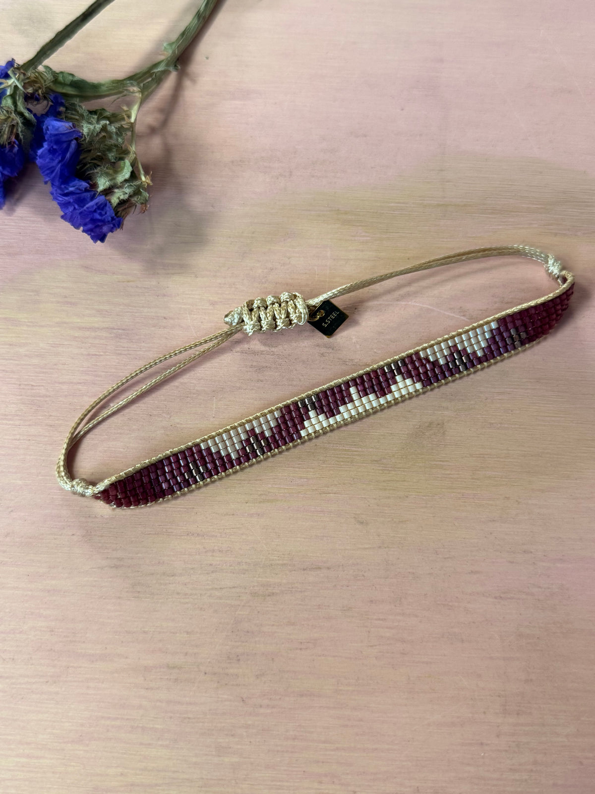 PULSERA TEJIDA MEDIANA