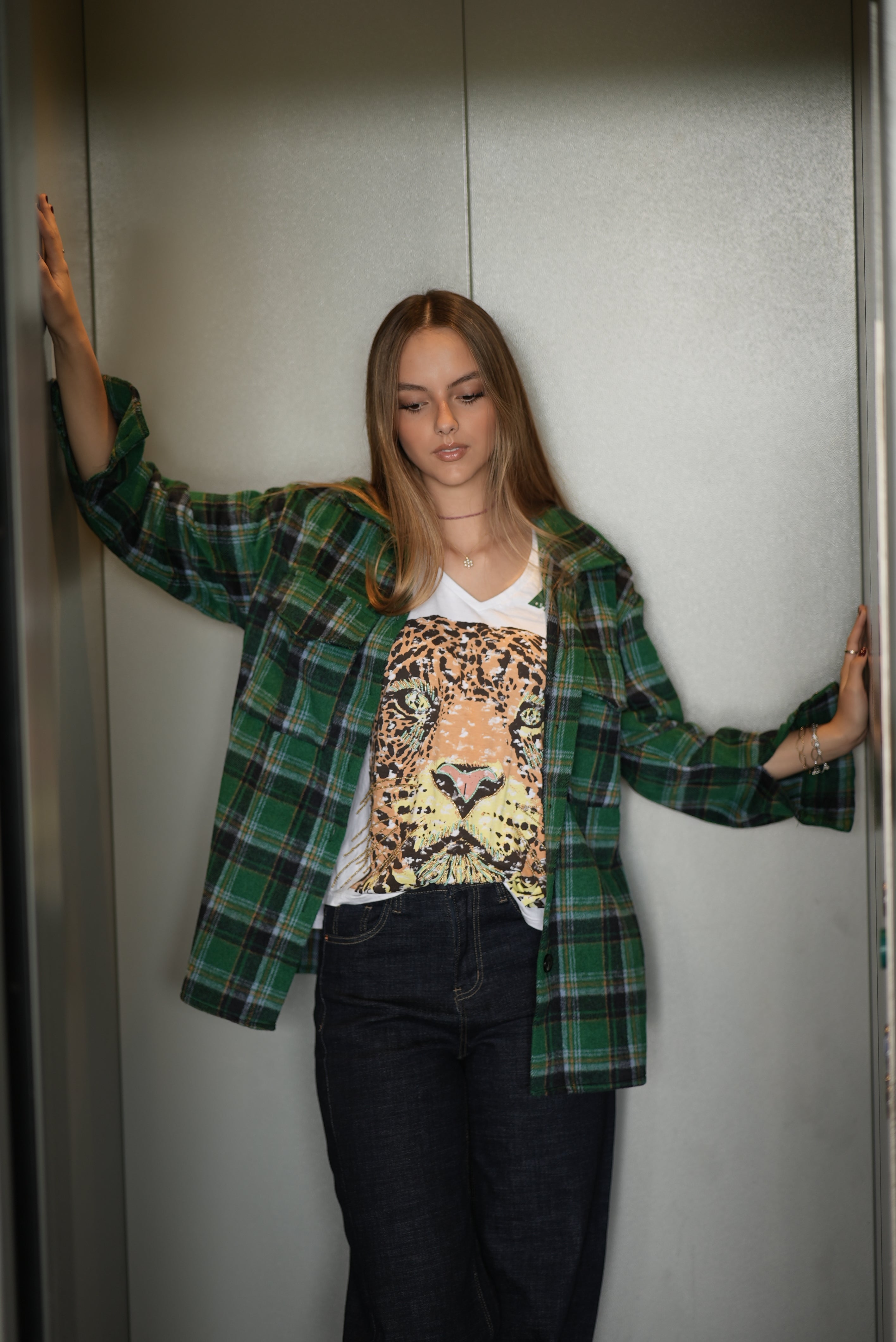 CAMISA TARTAN