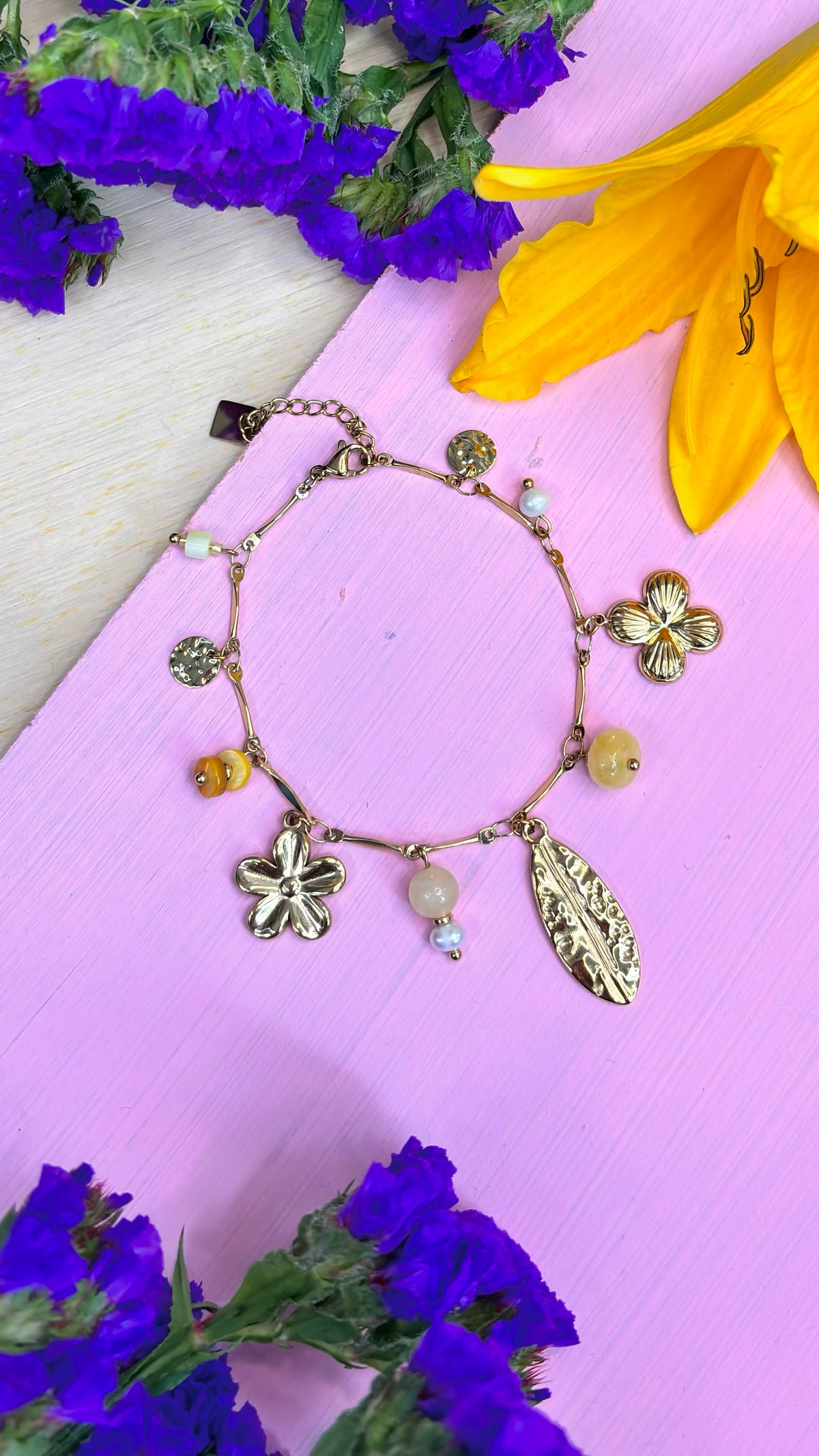 PULSERA AMARILLA
