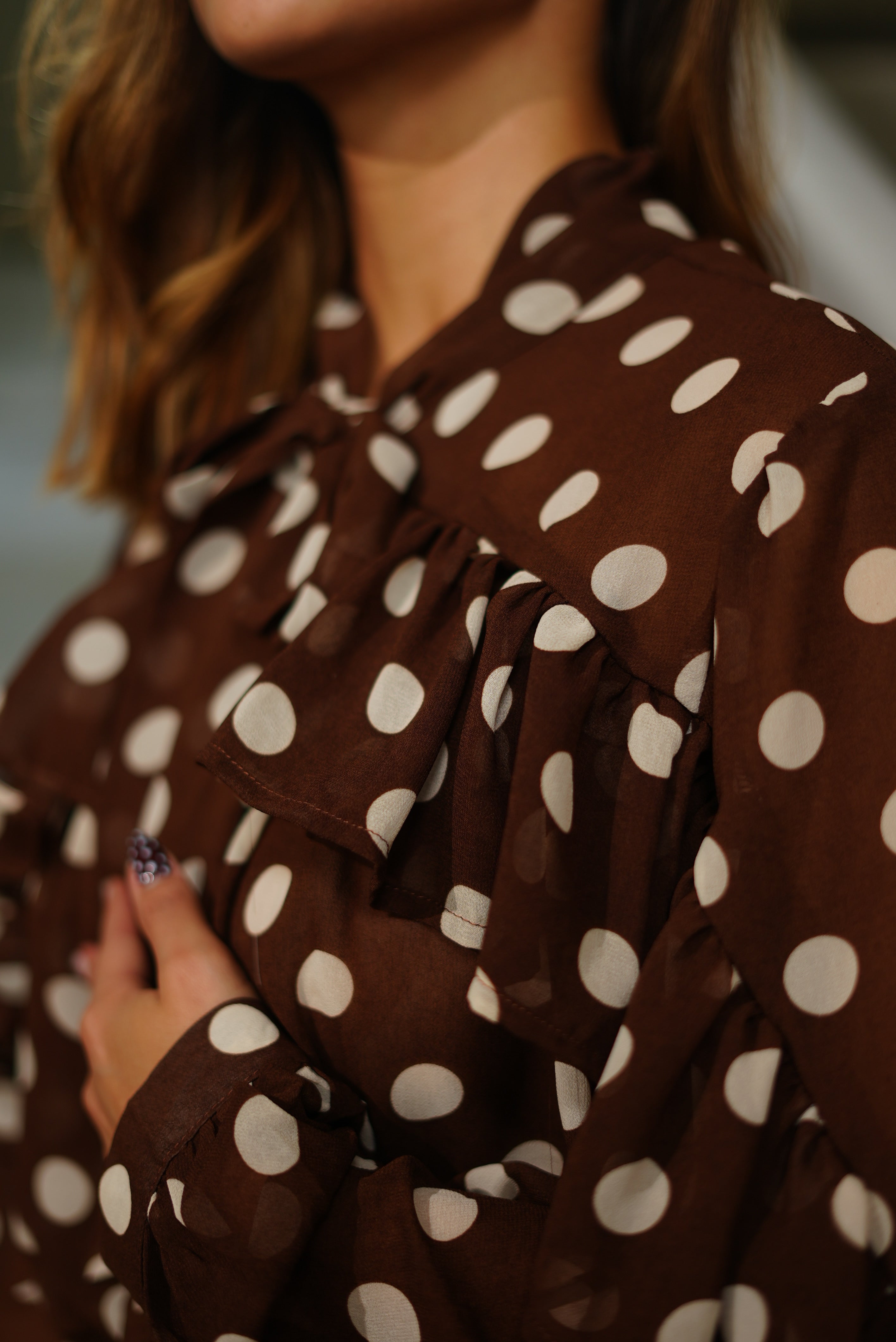CAMISA POLKA BOLAS
