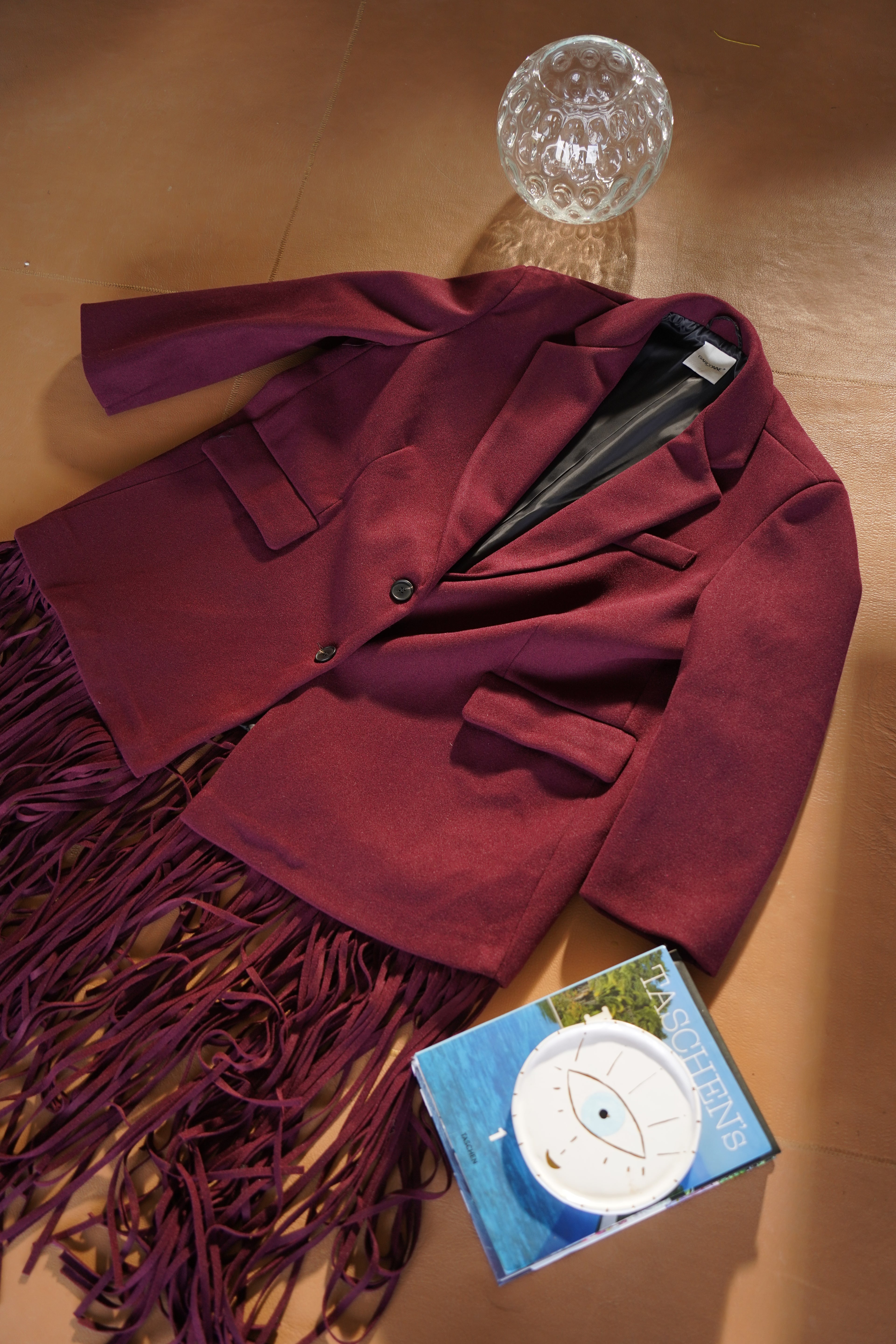 VESTE OVERSIZE FLECOS