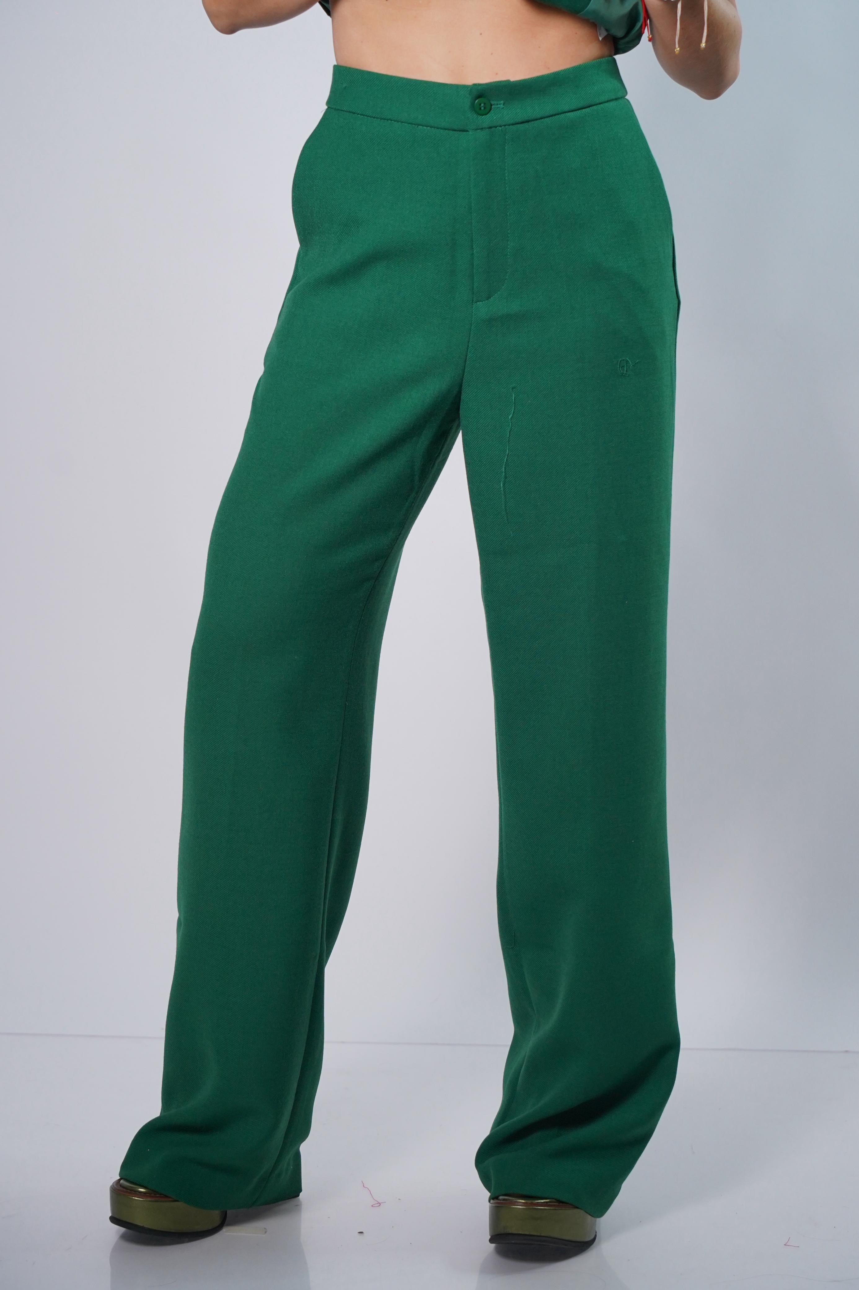 PANTALON GREEN