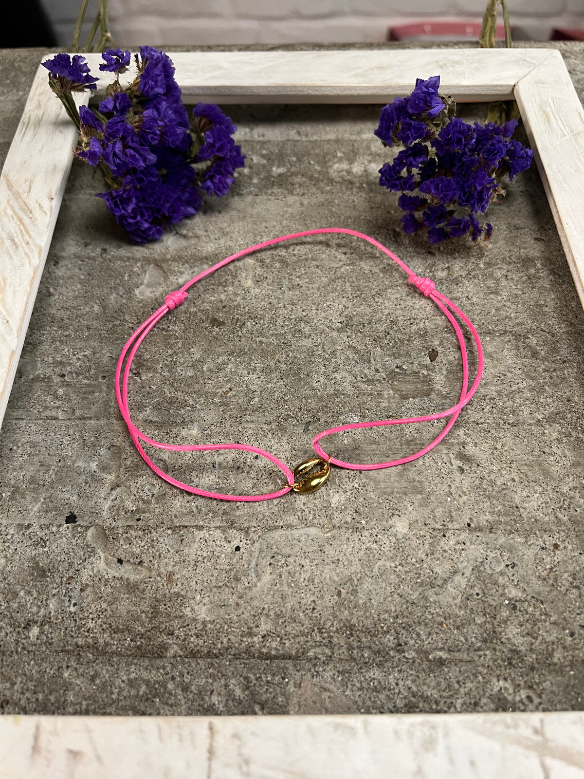 COLLAR COLORES CONCHA