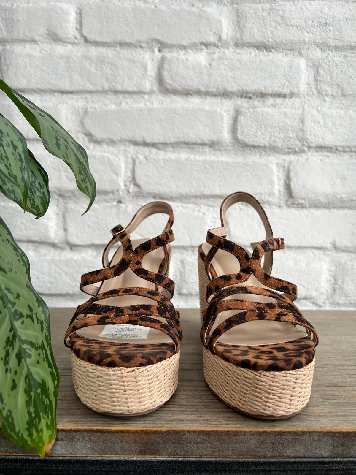 SANDALIAS PLATAFORMA LEOPARD