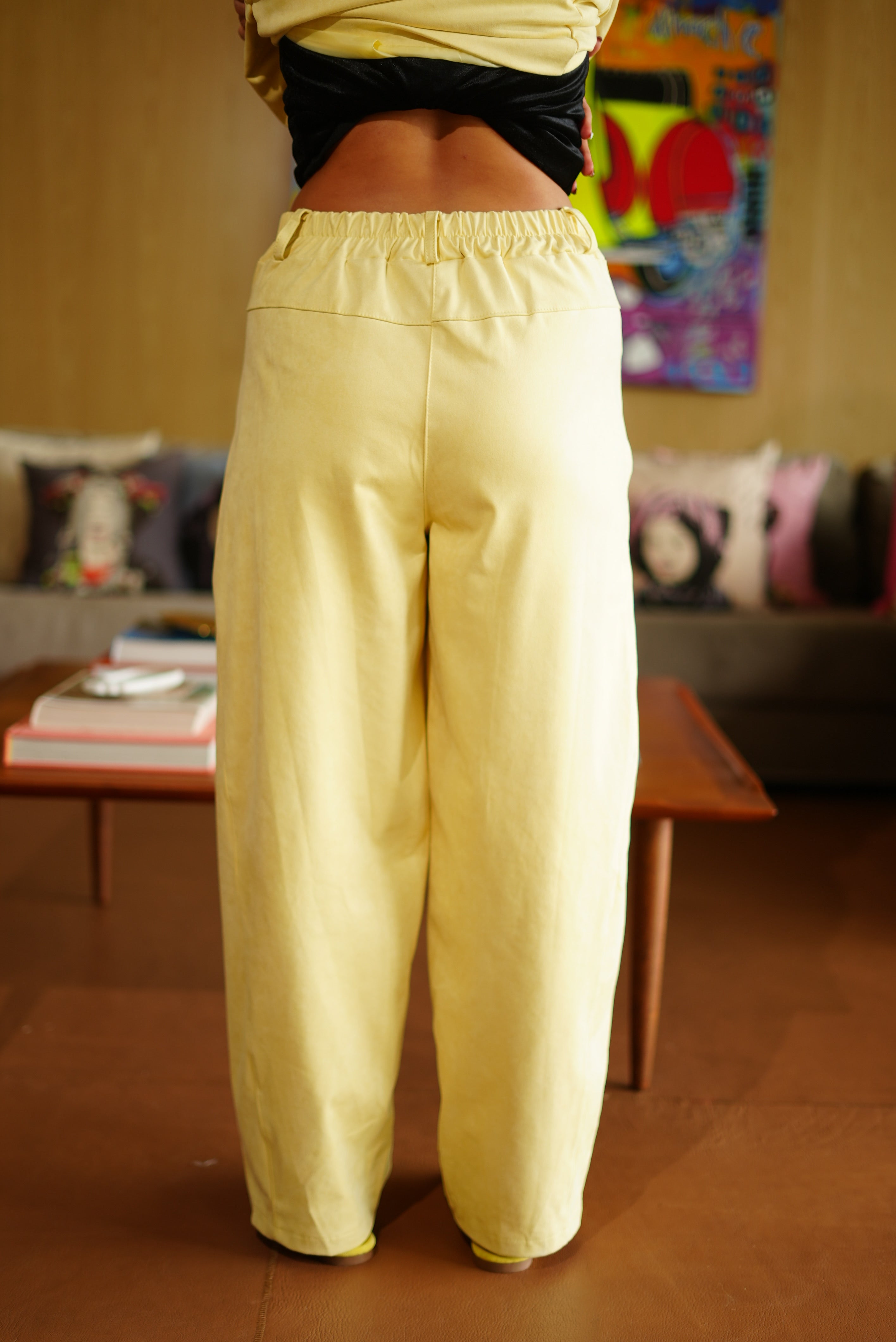 PANTALON SUEDE