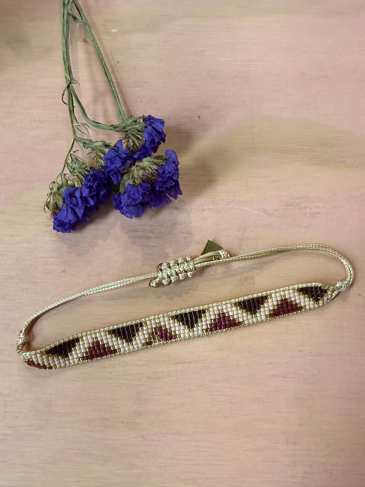 PULSERA TEJIDA MEDIANA
