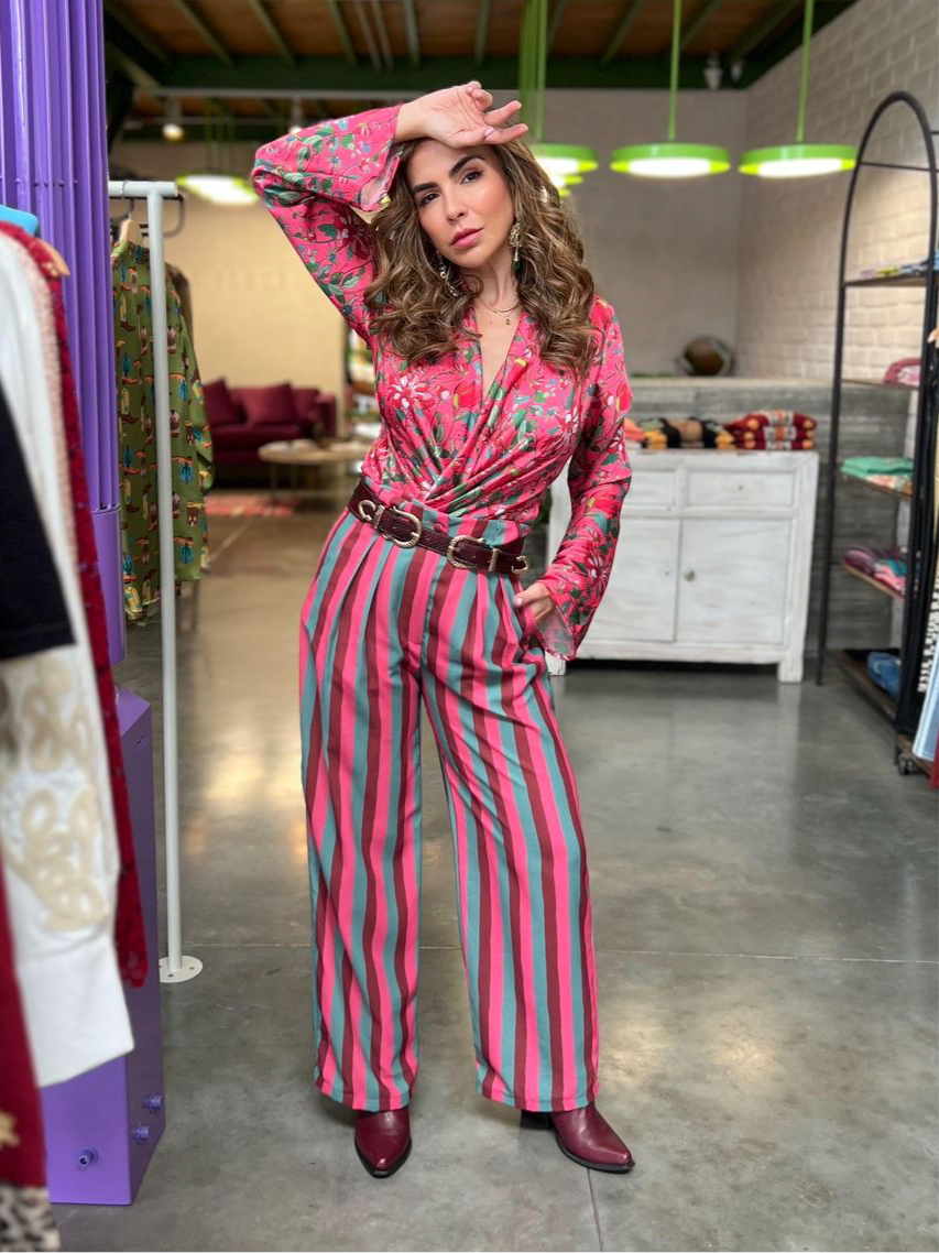 PANTALÓN RAYAS
