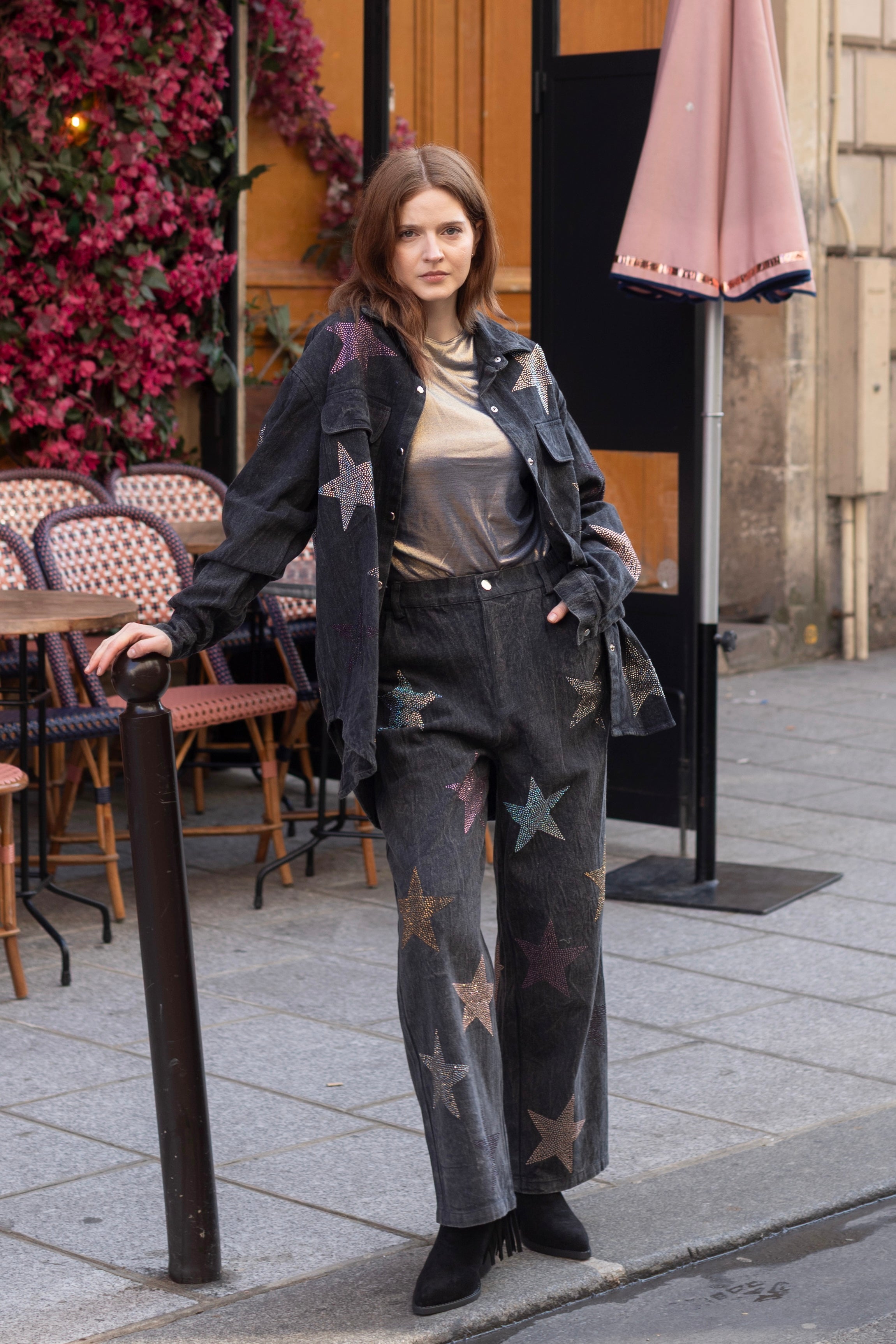 PANTALON SOFIA STARS