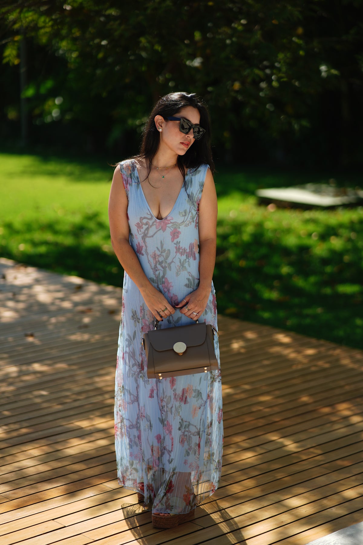 VESTIDO TUL CON FLORES