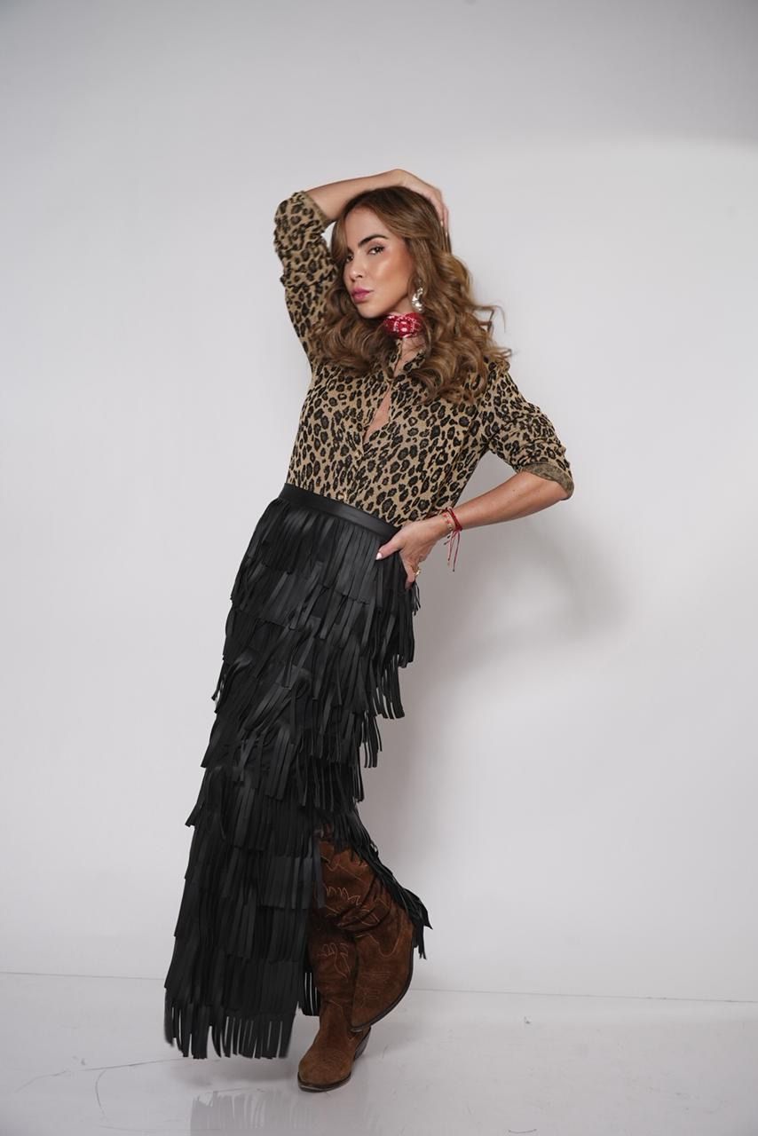 CAMISA LEOPARD